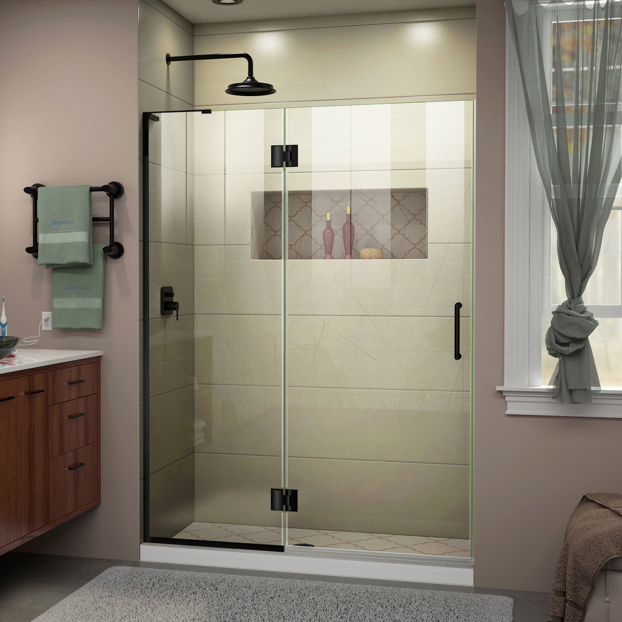 DreamLine Unidoor-X 52" W Shower Door