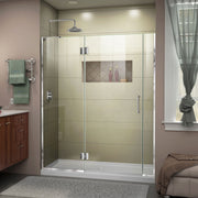 DreamLine Unidoor-X 54-54.5" W Shower Door