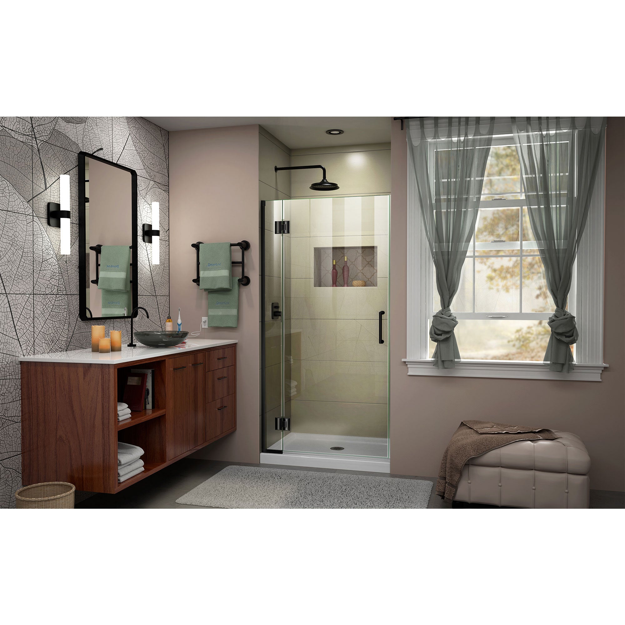 DreamLine Unidoor-X 32" W Shower Door