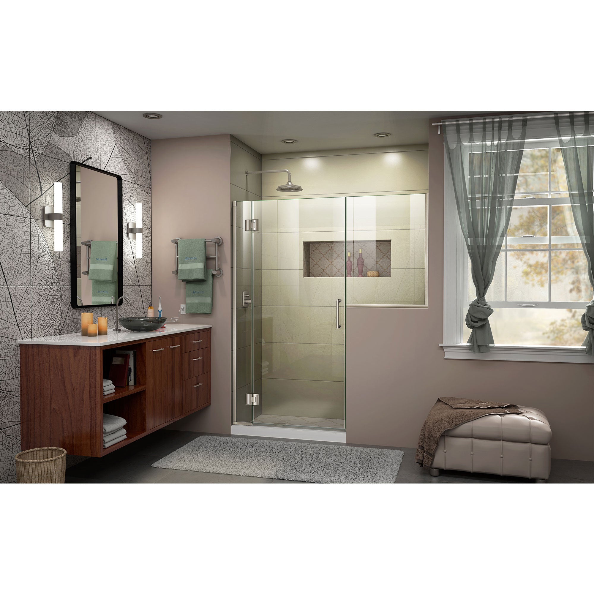 DreamLine Unidoor-X 69-69.5" W Shower Door