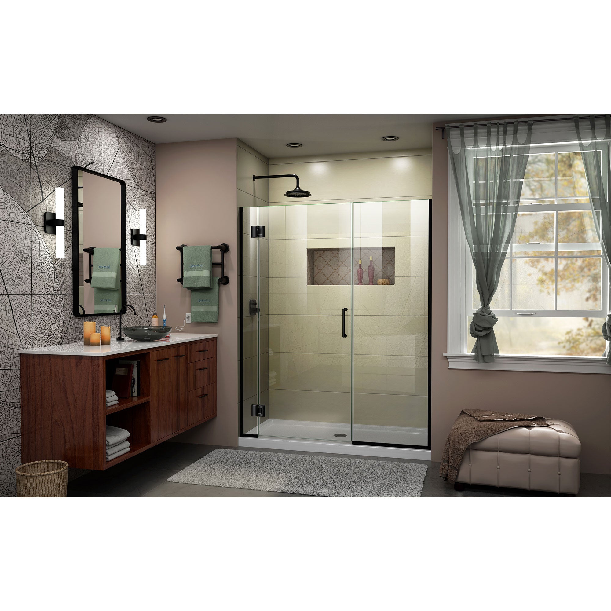 DreamLine Unidoor-X 52.5-53" W Shower Door