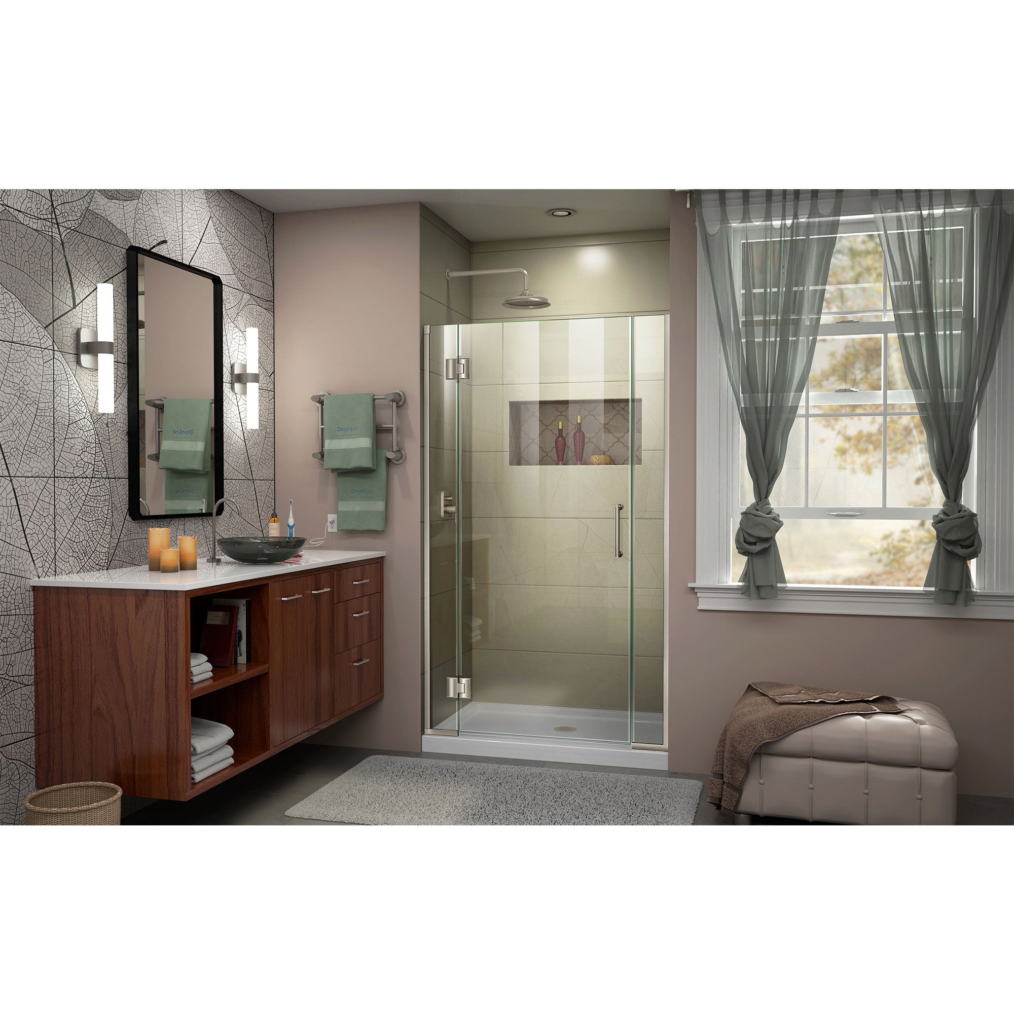 DreamLine Unidoor-X 40.5-41" W Shower Door