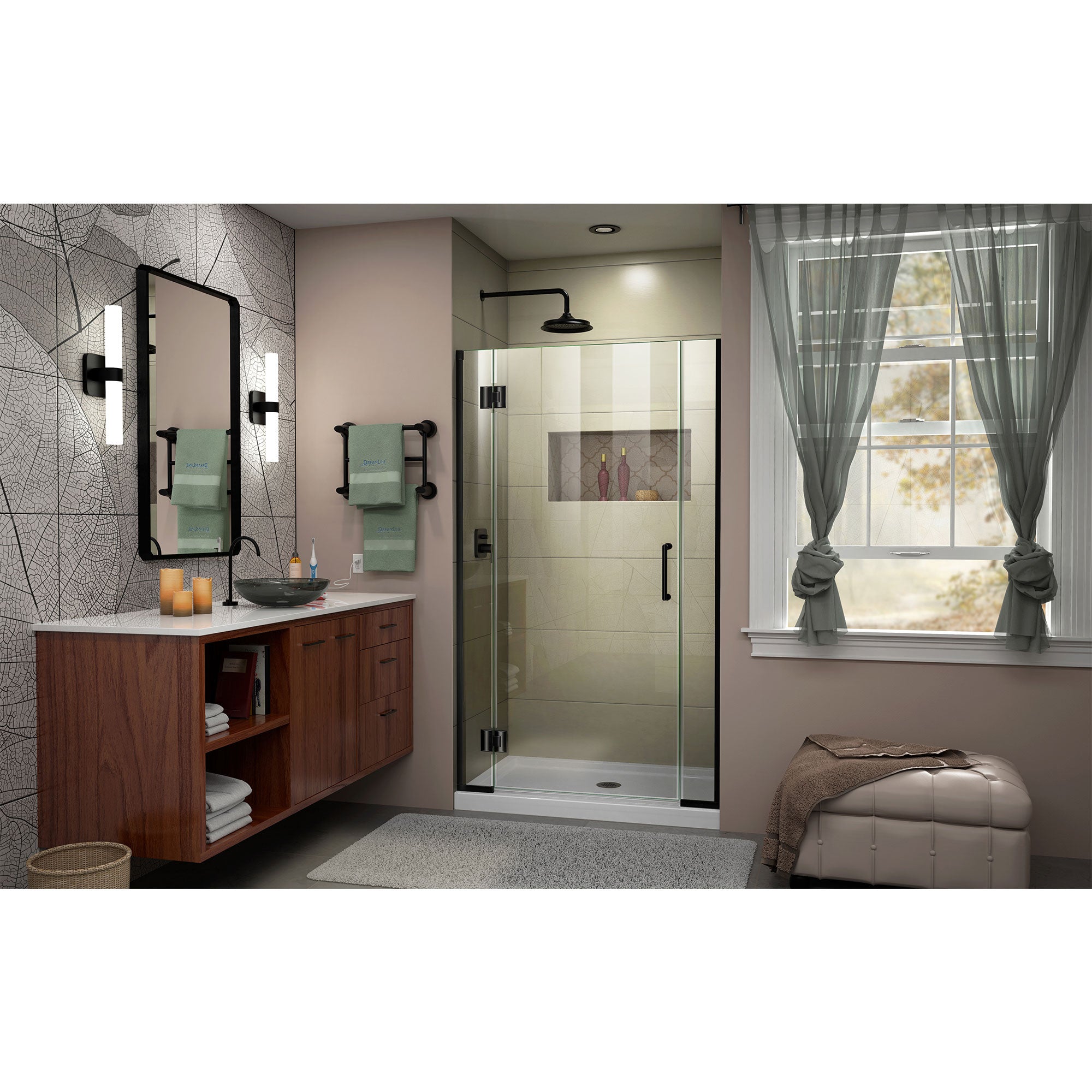 DreamLine Unidoor-X 41.5-42" W Shower Door