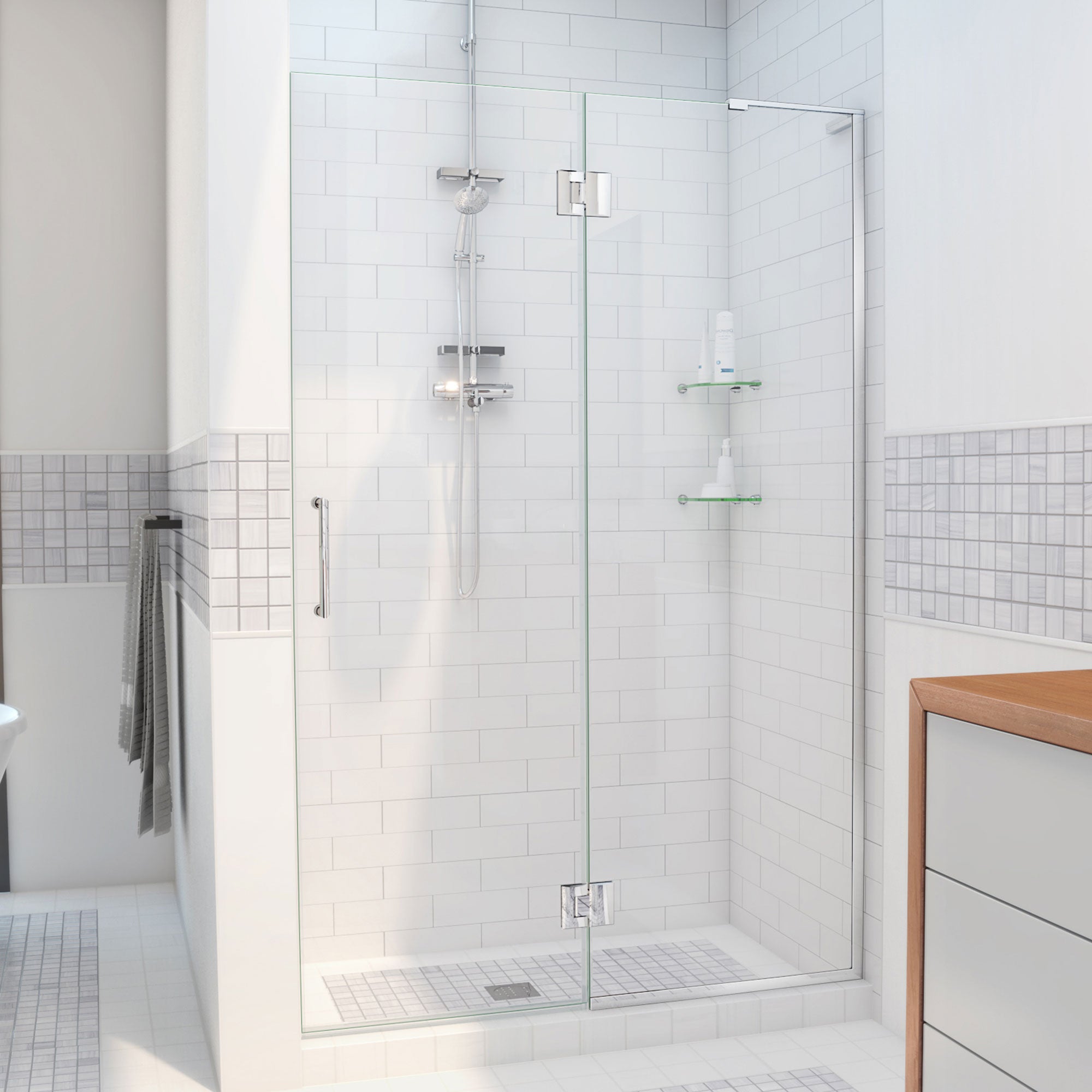 DreamLine Unidoor-X 52" W Shower Door