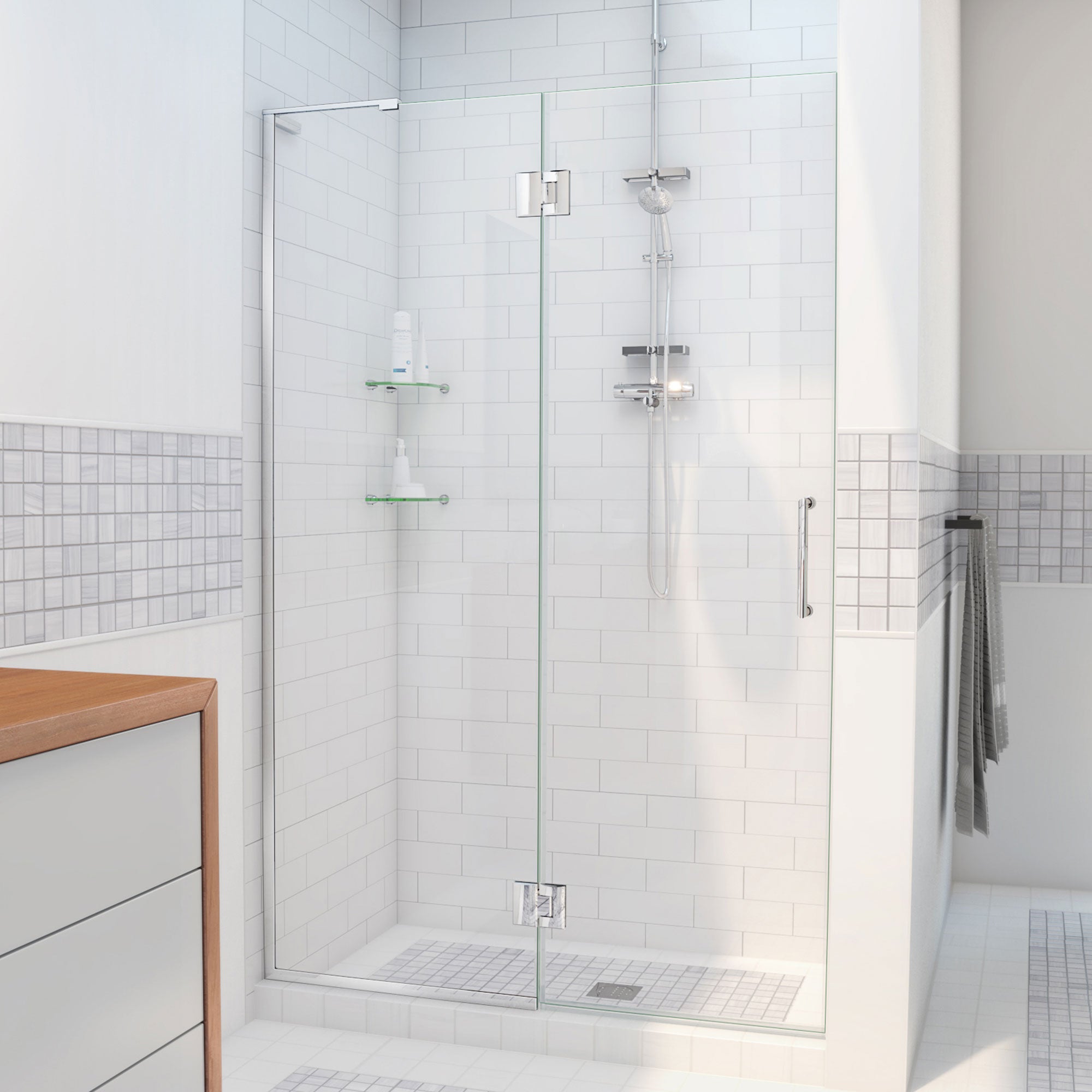 DreamLine Unidoor-X 32" W Shower Door