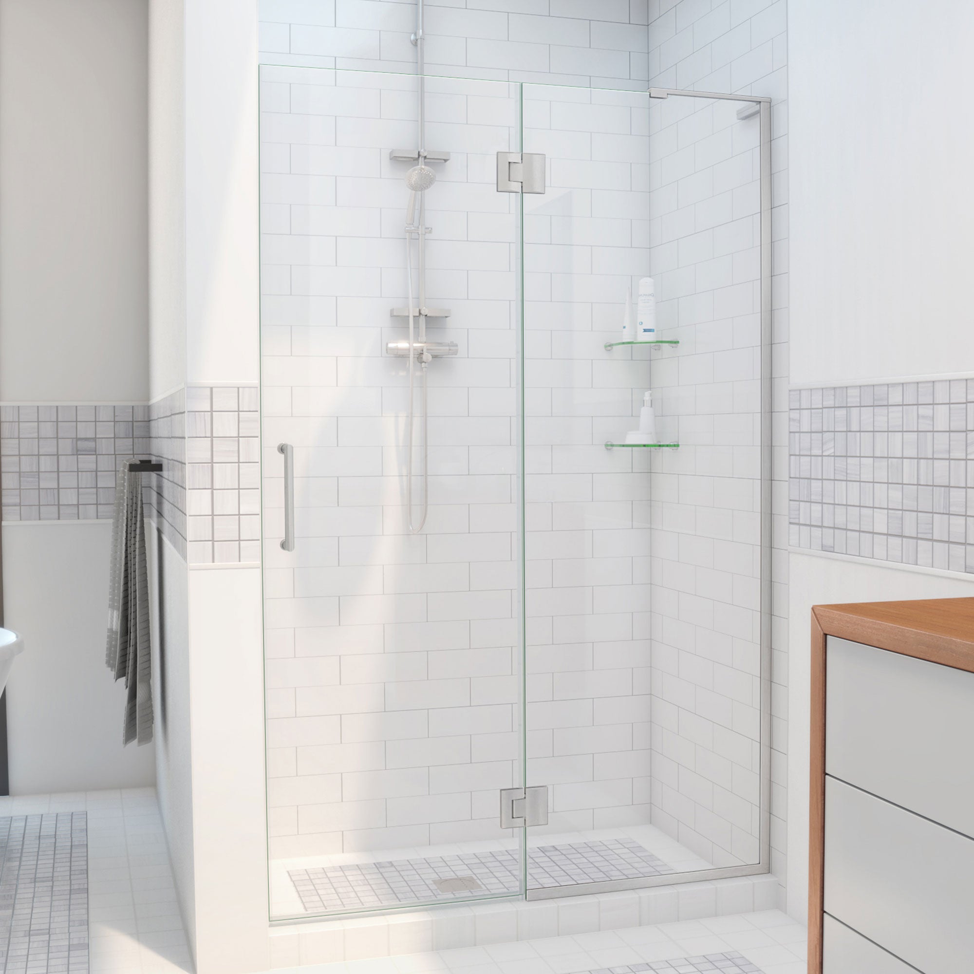 DreamLine Unidoor-X 47" W Shower Door