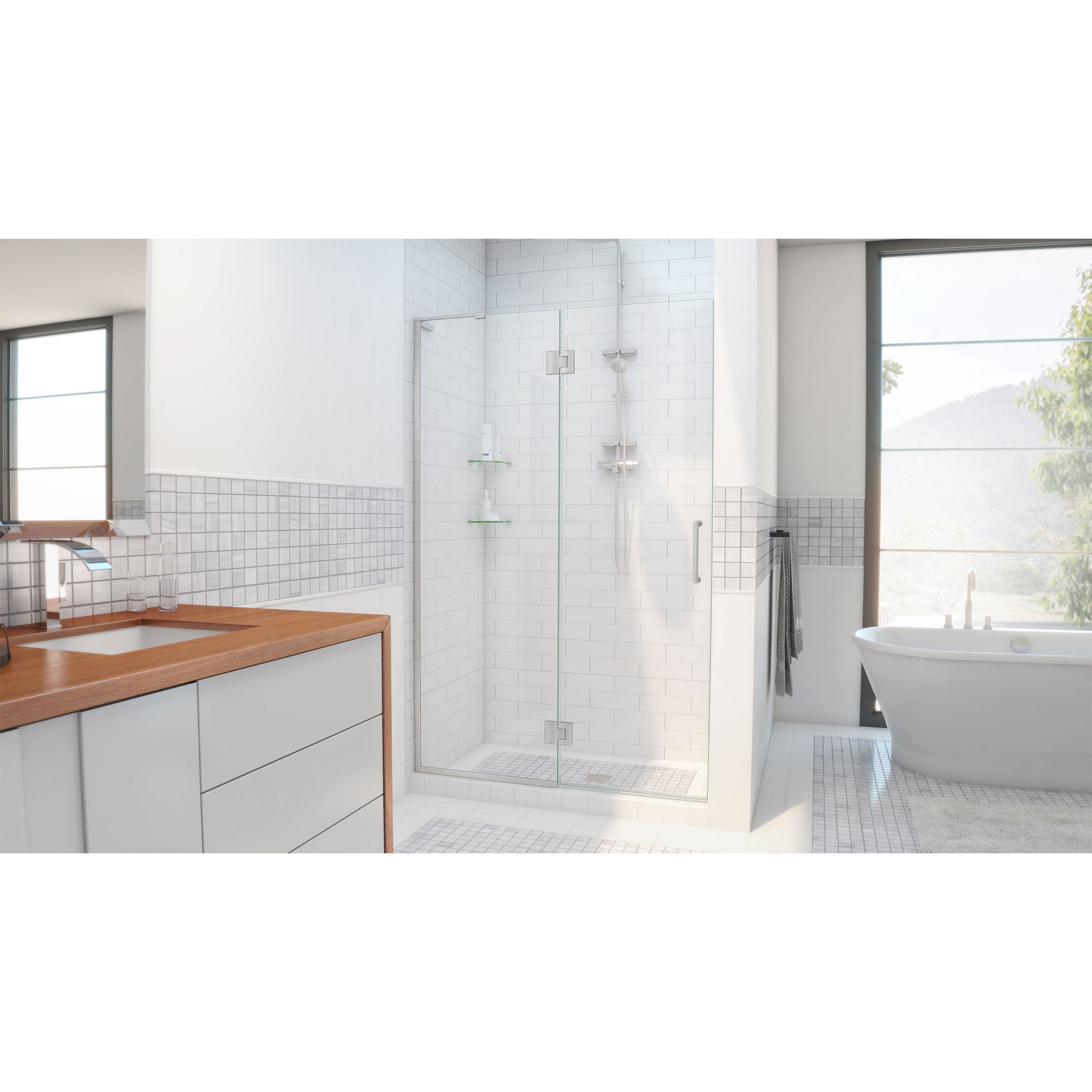 DreamLine Unidoor-X 32" W Shower Door