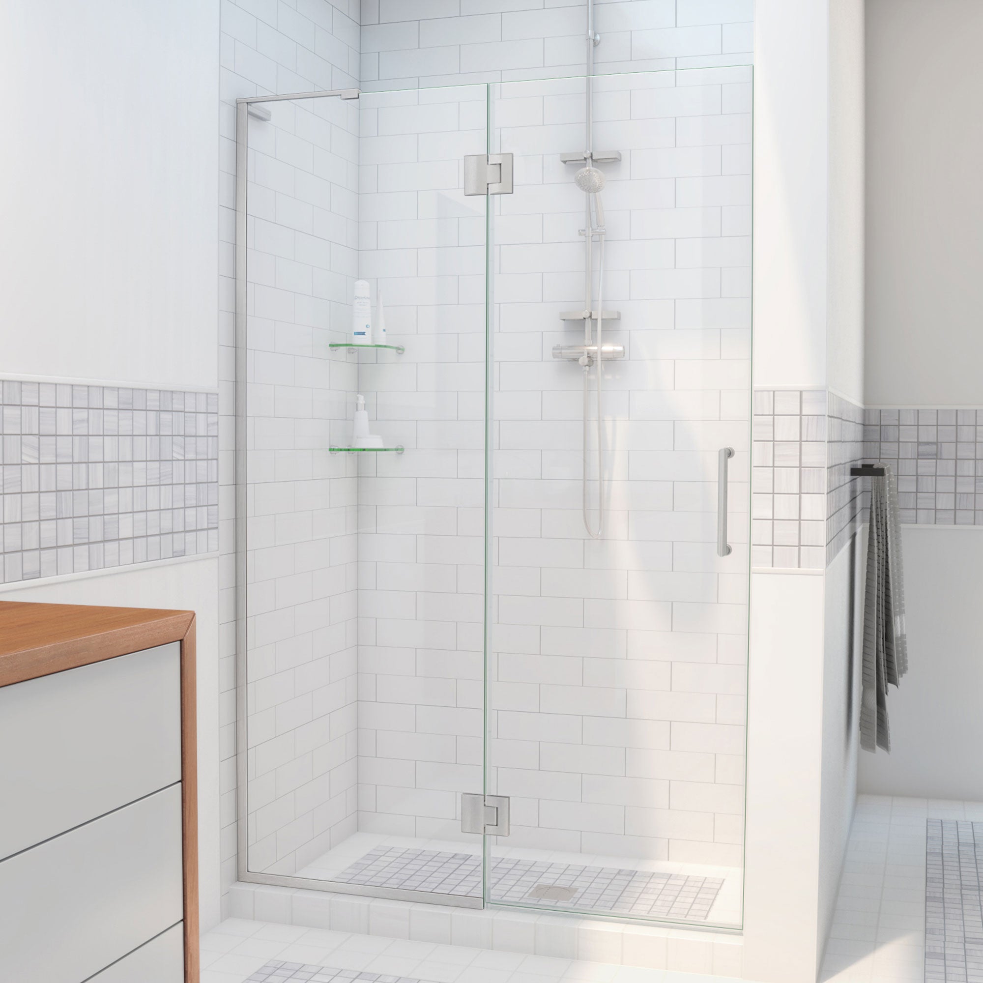 DreamLine Unidoor-X 29" W Shower Door