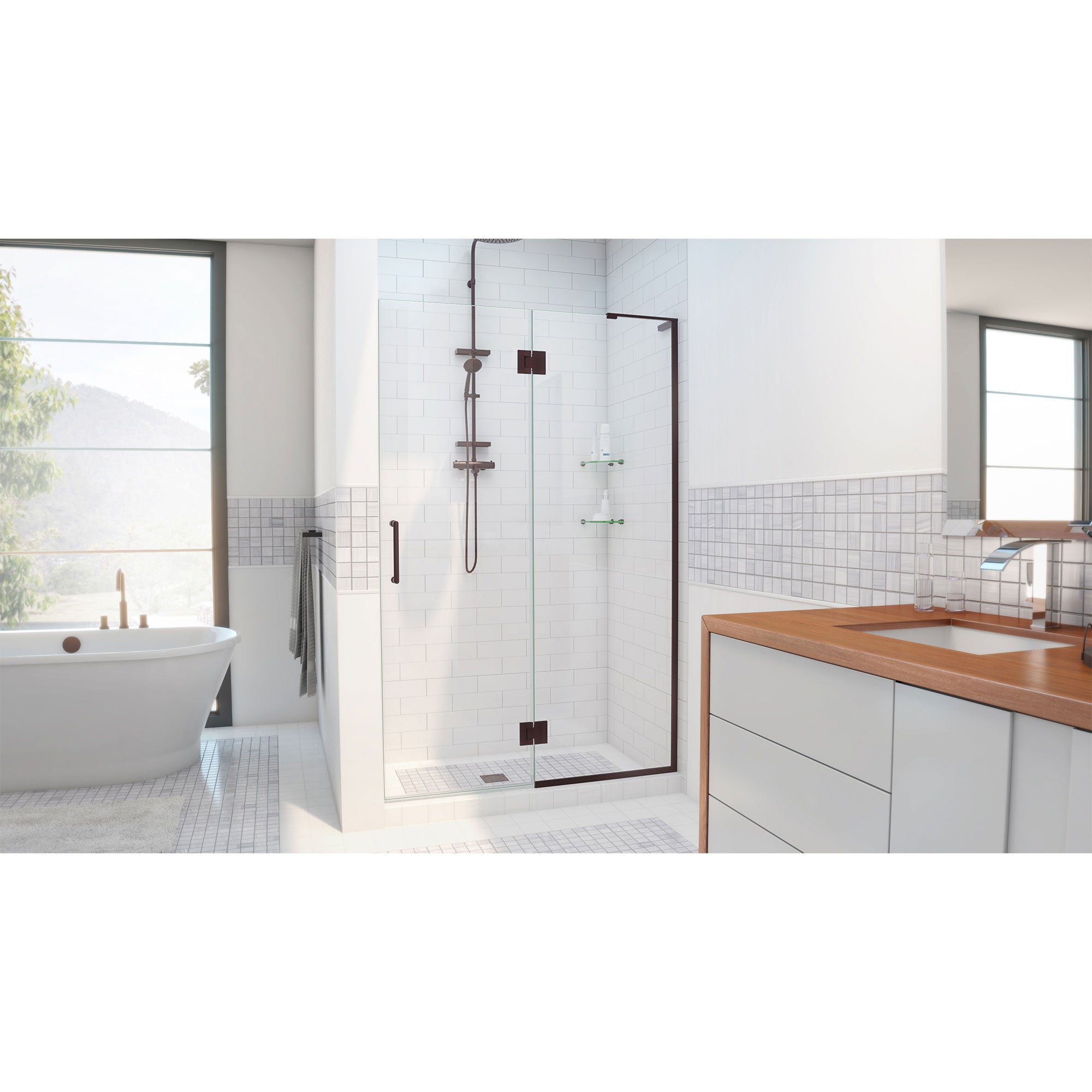 DreamLine Unidoor-X 47" W Shower Door