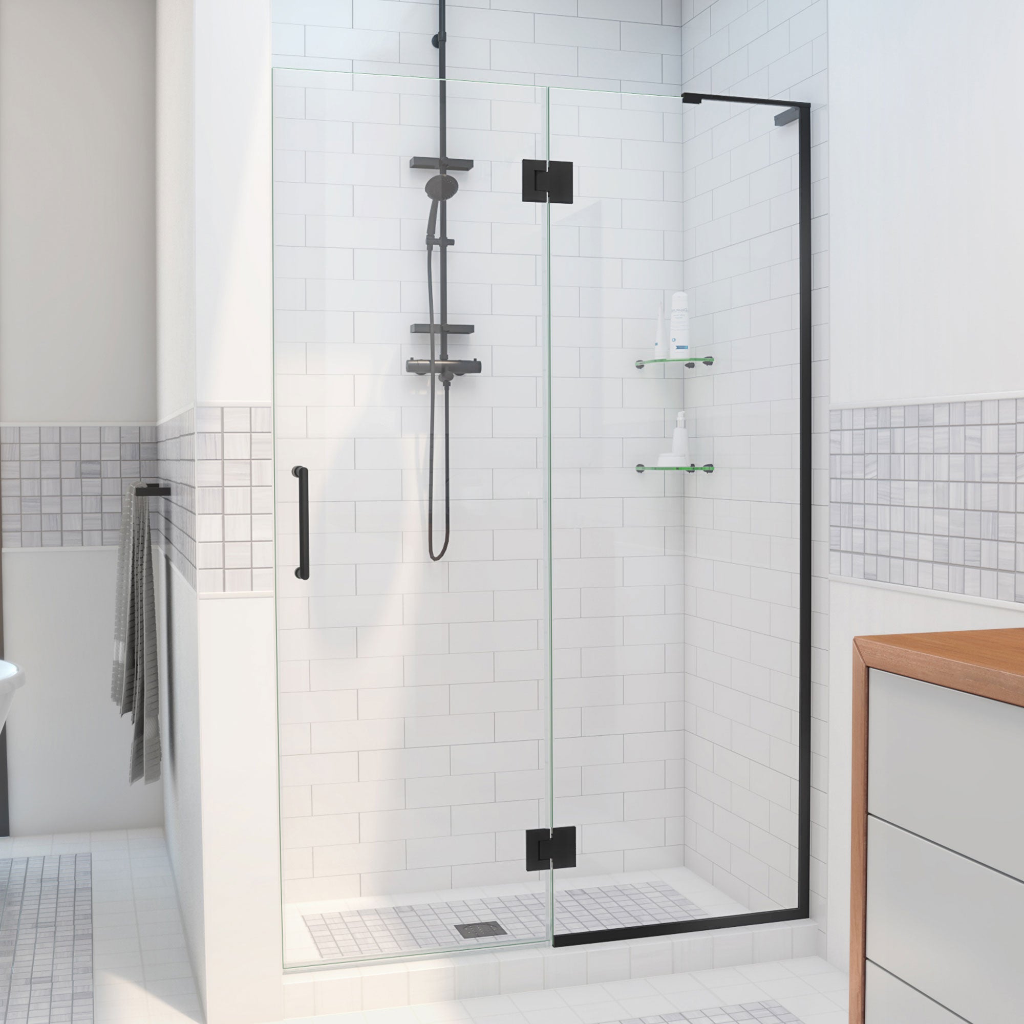 DreamLine Unidoor-X 48" W Shower Door