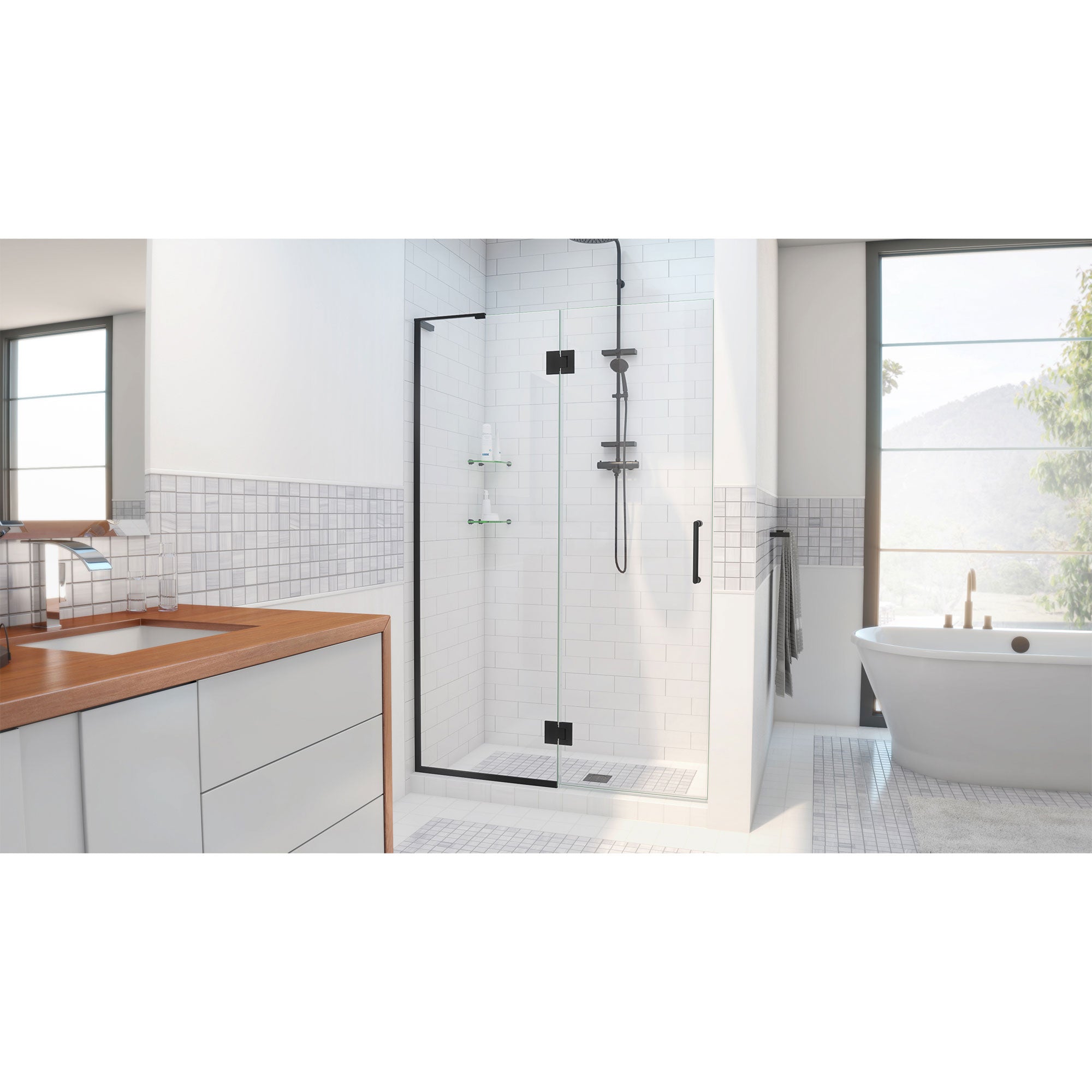 DreamLine Unidoor-X 32" W Shower Door