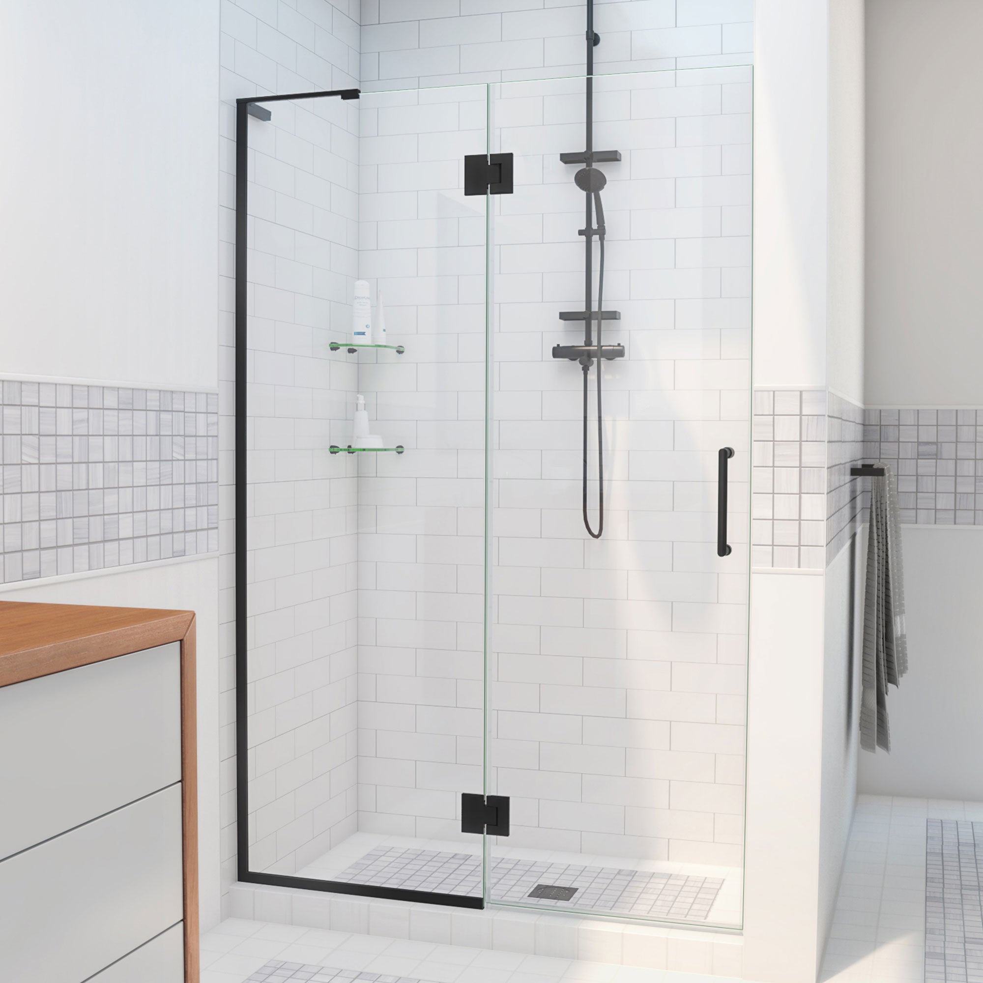 DreamLine Unidoor-X 29" W Shower Door