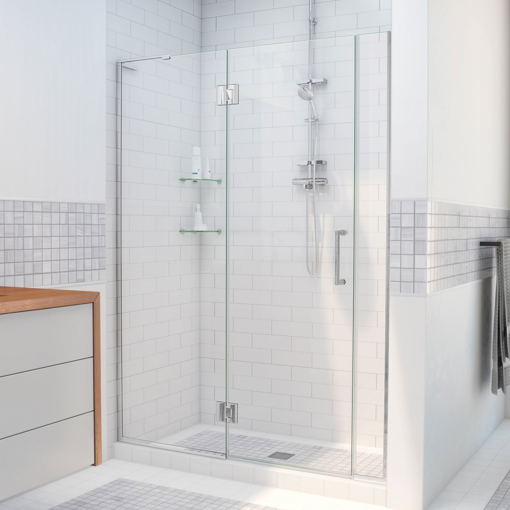DreamLine Unidoor-X 40.5-41" W Shower Door