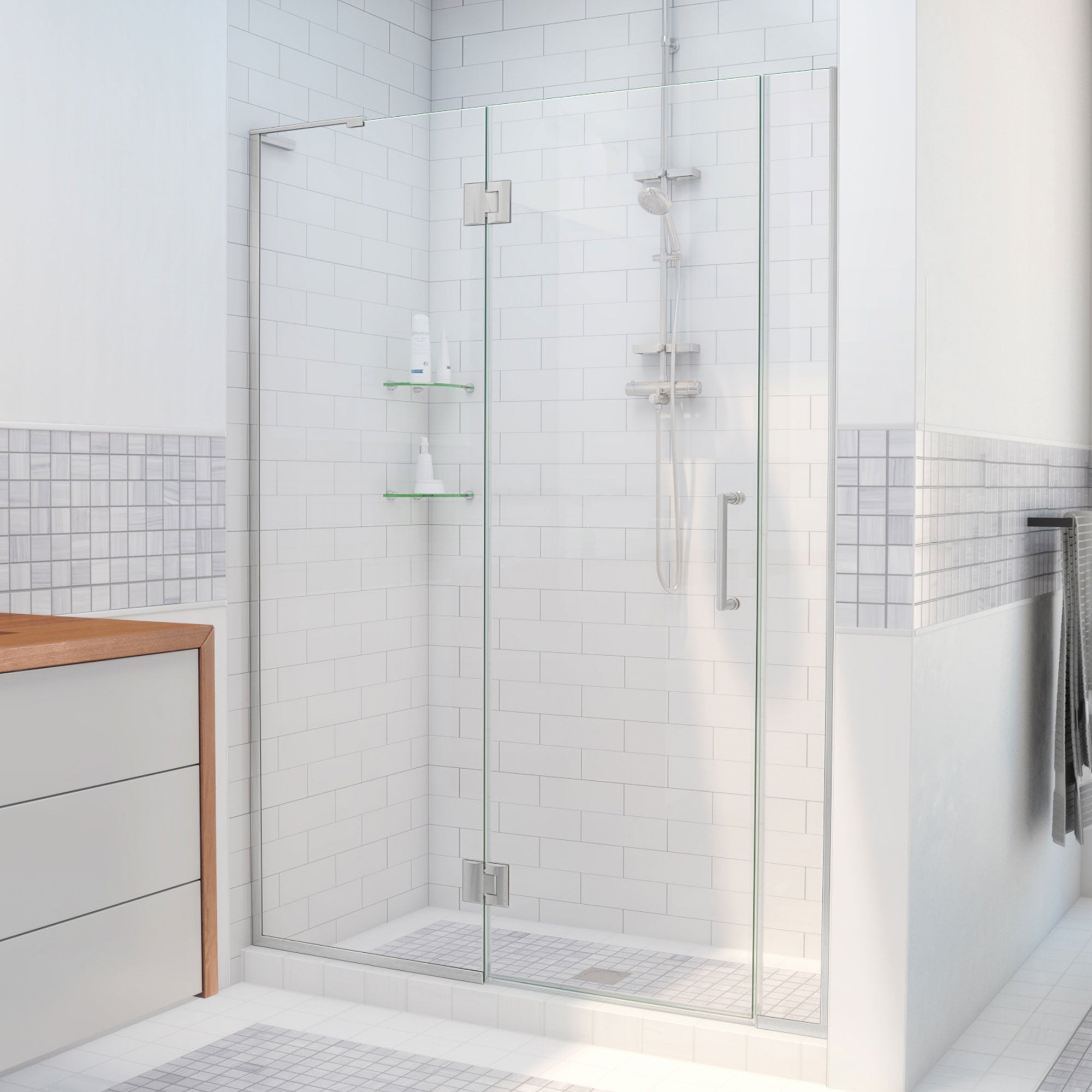 DreamLine Unidoor-X 42.5-43" W Shower Door