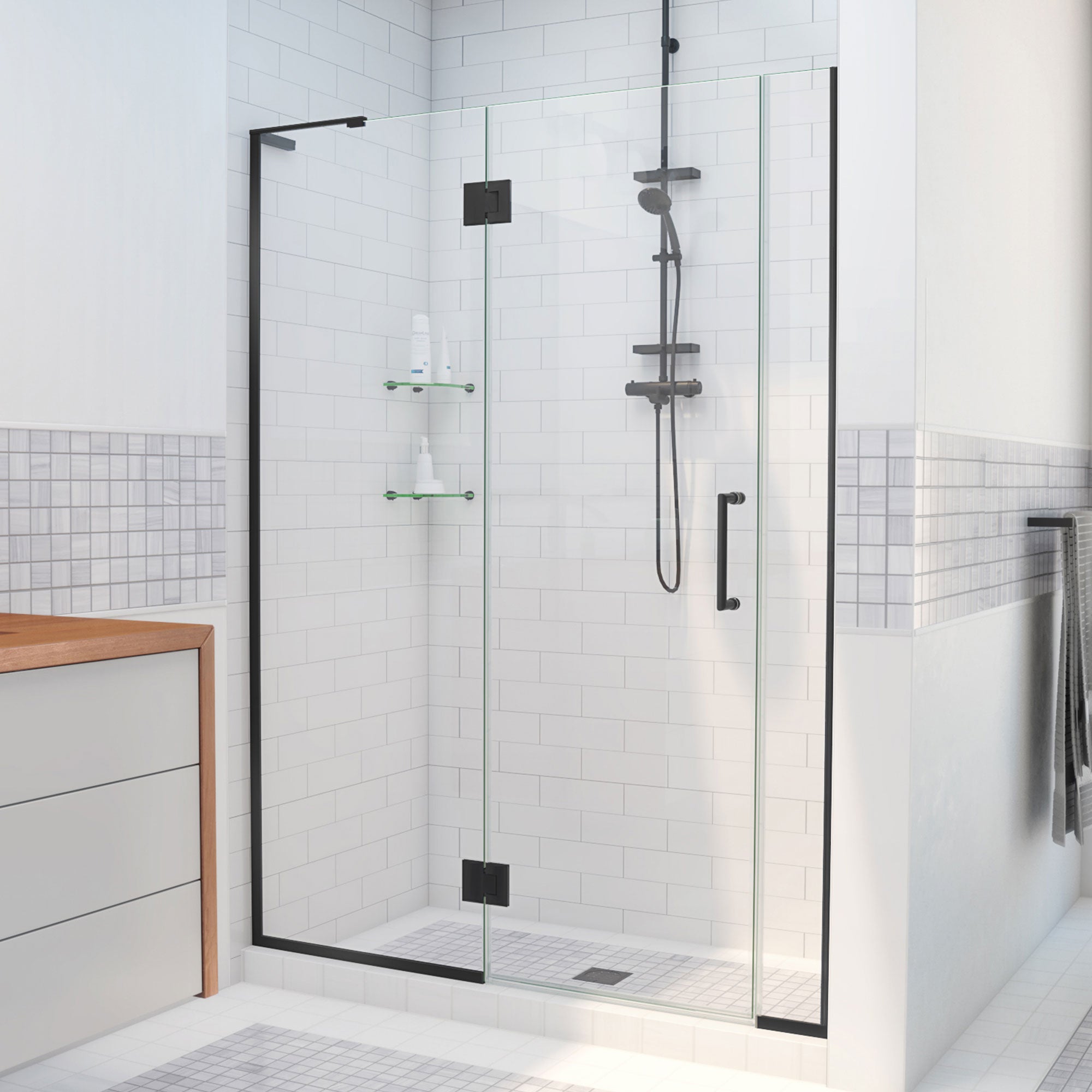 DreamLine Unidoor-X 41-41.5" W Shower Door