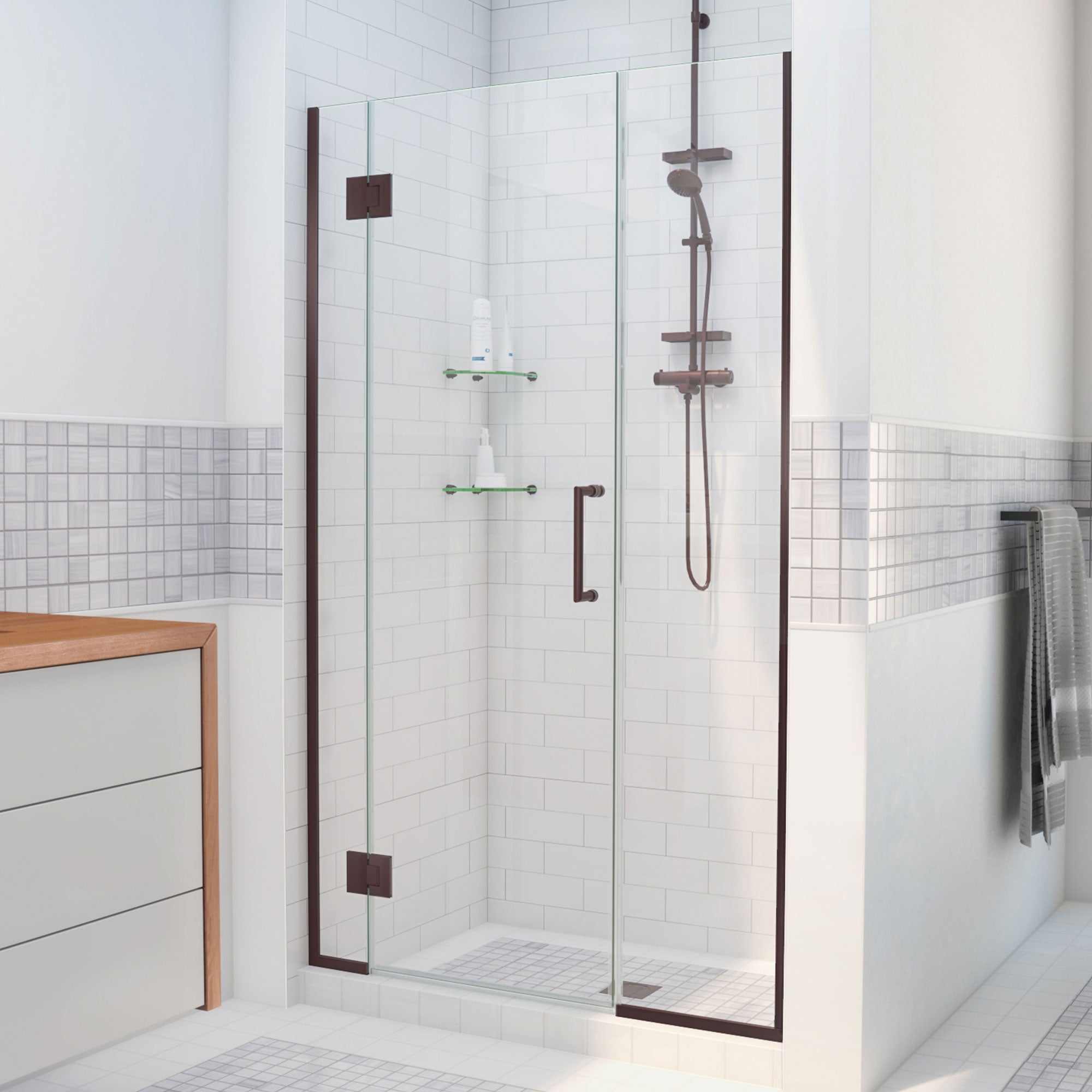 DreamLine Unidoor-X 72.5-73" W Shower Door