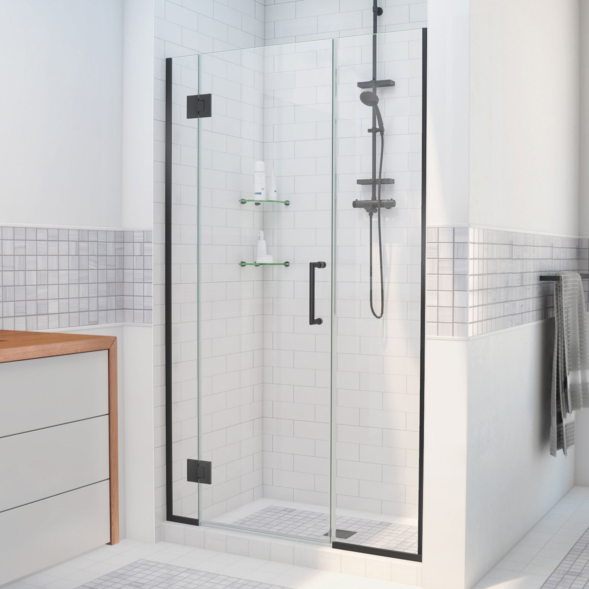 DreamLine Unidoor-X 52.5-53" W Shower Door