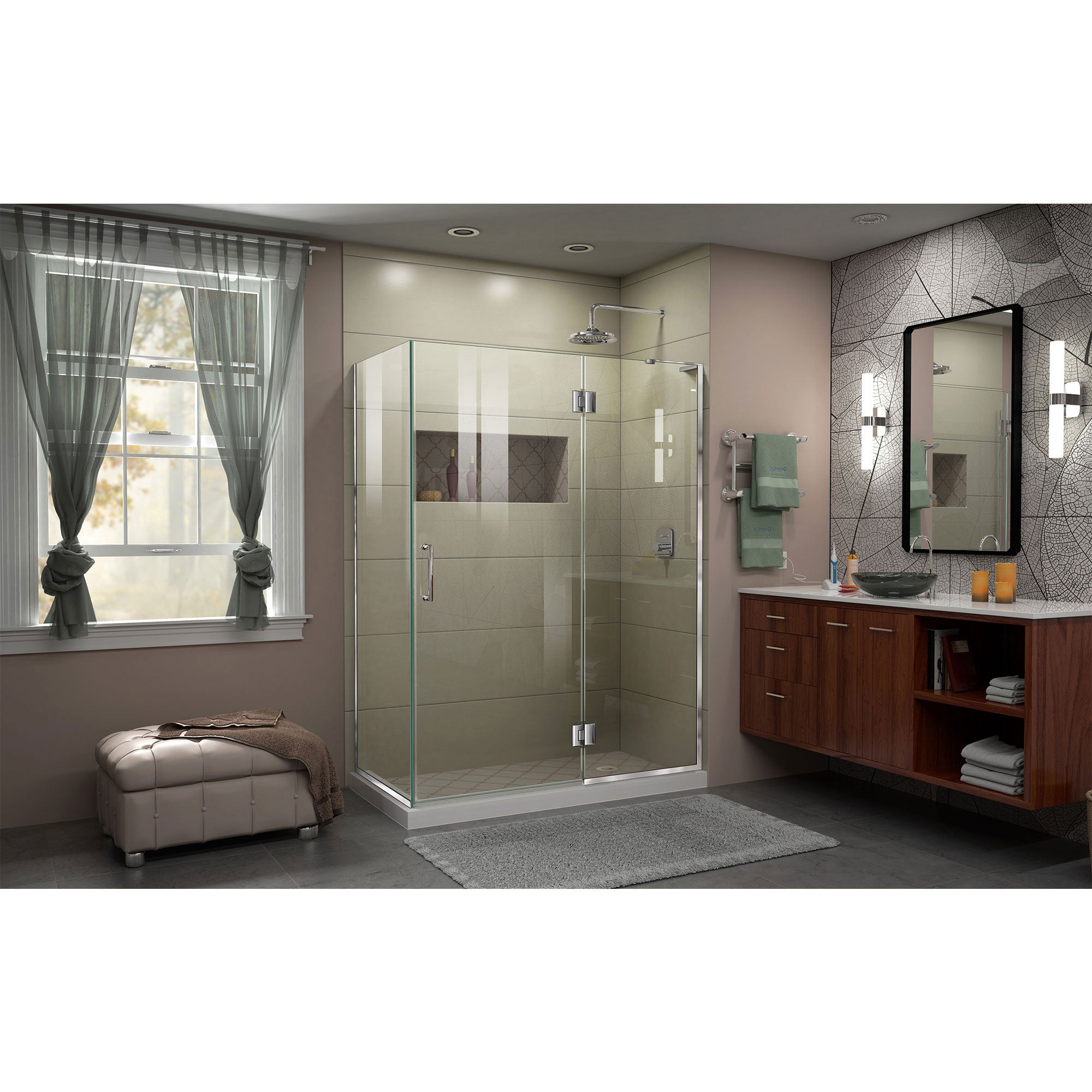DreamLine Unidoor-X 48.38" W Shower Enclosure