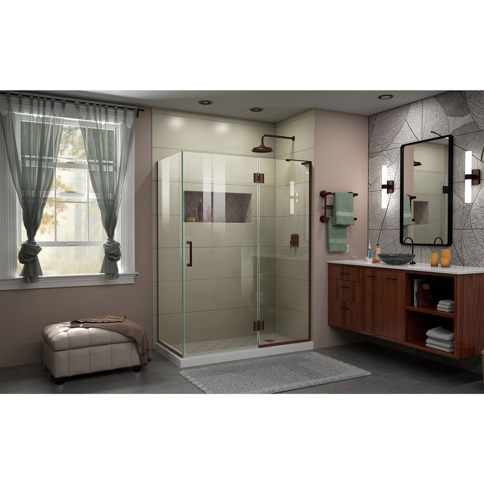 DreamLine Unidoor-X 48.38" W Shower Enclosure