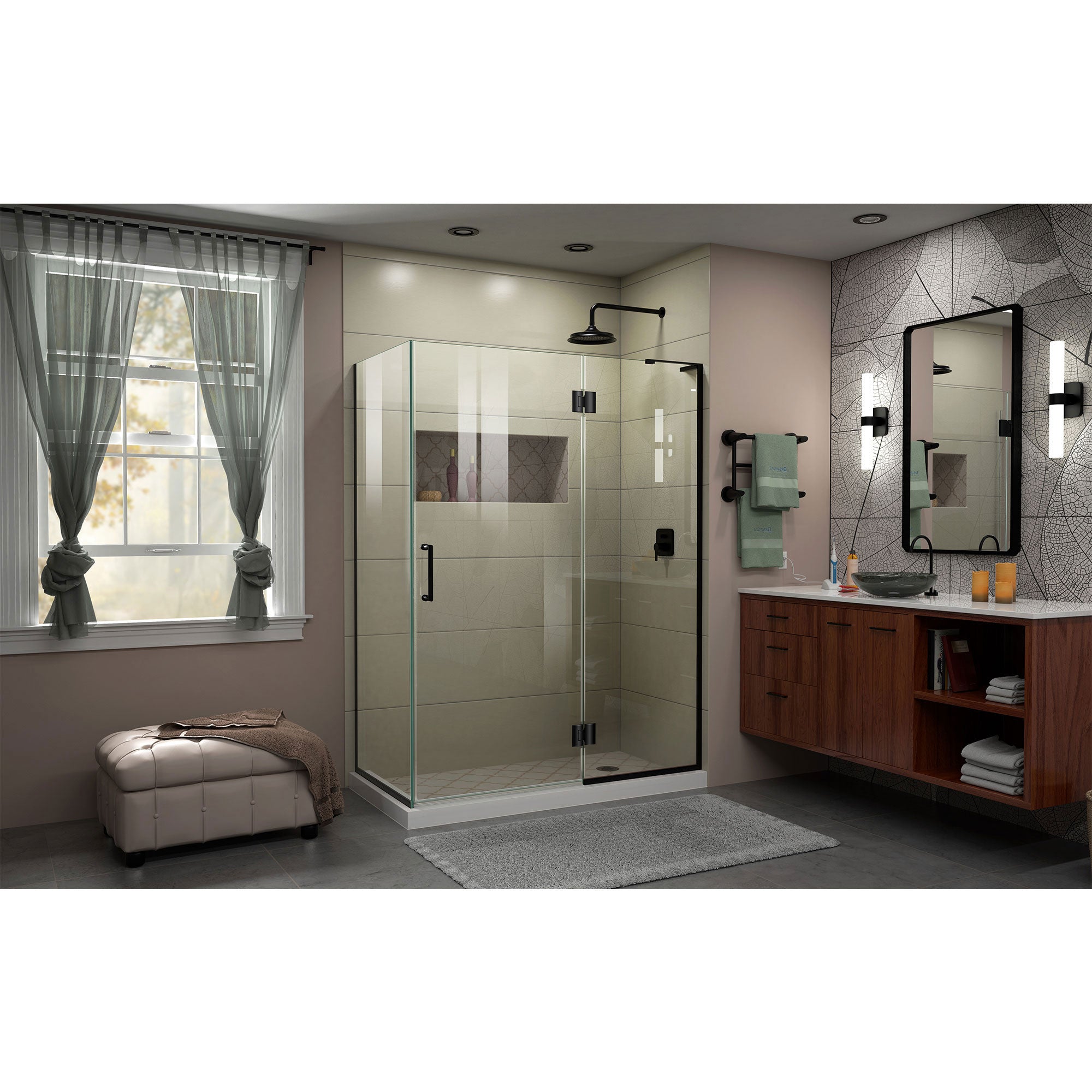 DreamLine Unidoor-X 48.38" W Shower Enclosure