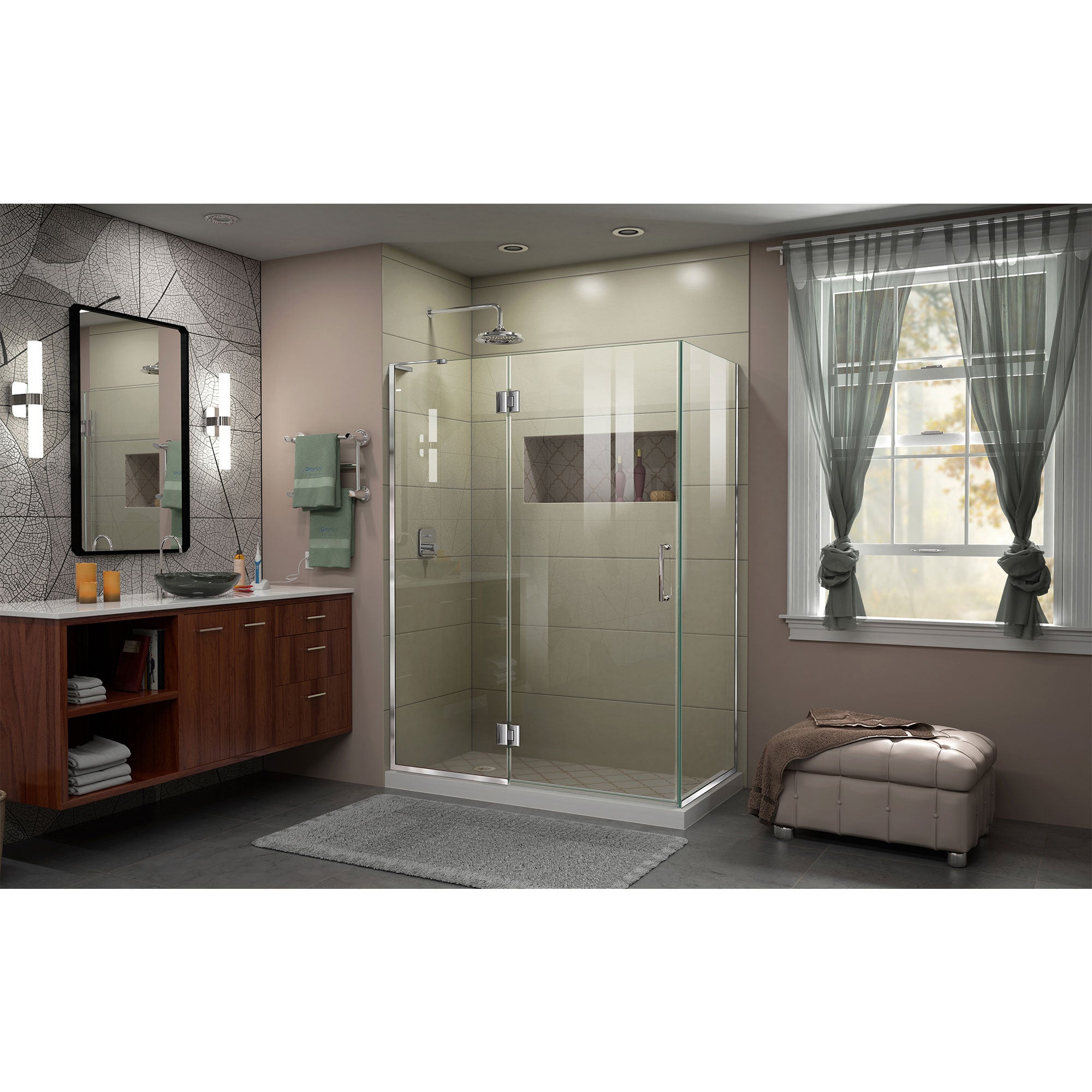 DreamLine Unidoor-X 48.38" W Shower Enclosure