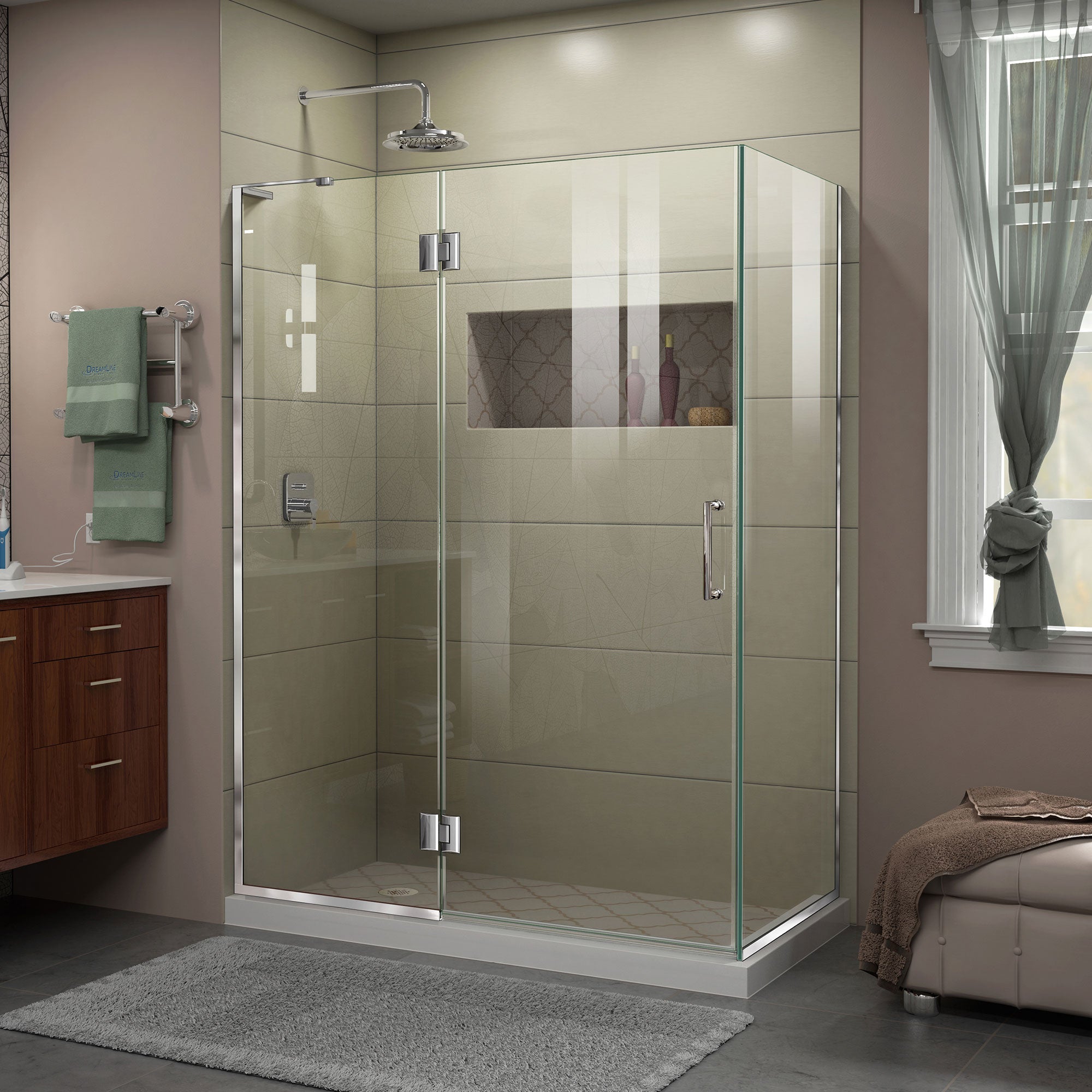 DreamLine Unidoor-X 48.38" W Shower Enclosure