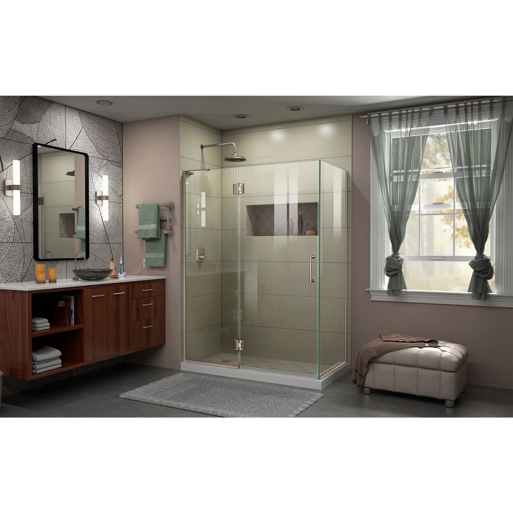DreamLine Unidoor-X 48.38" W Shower Enclosure
