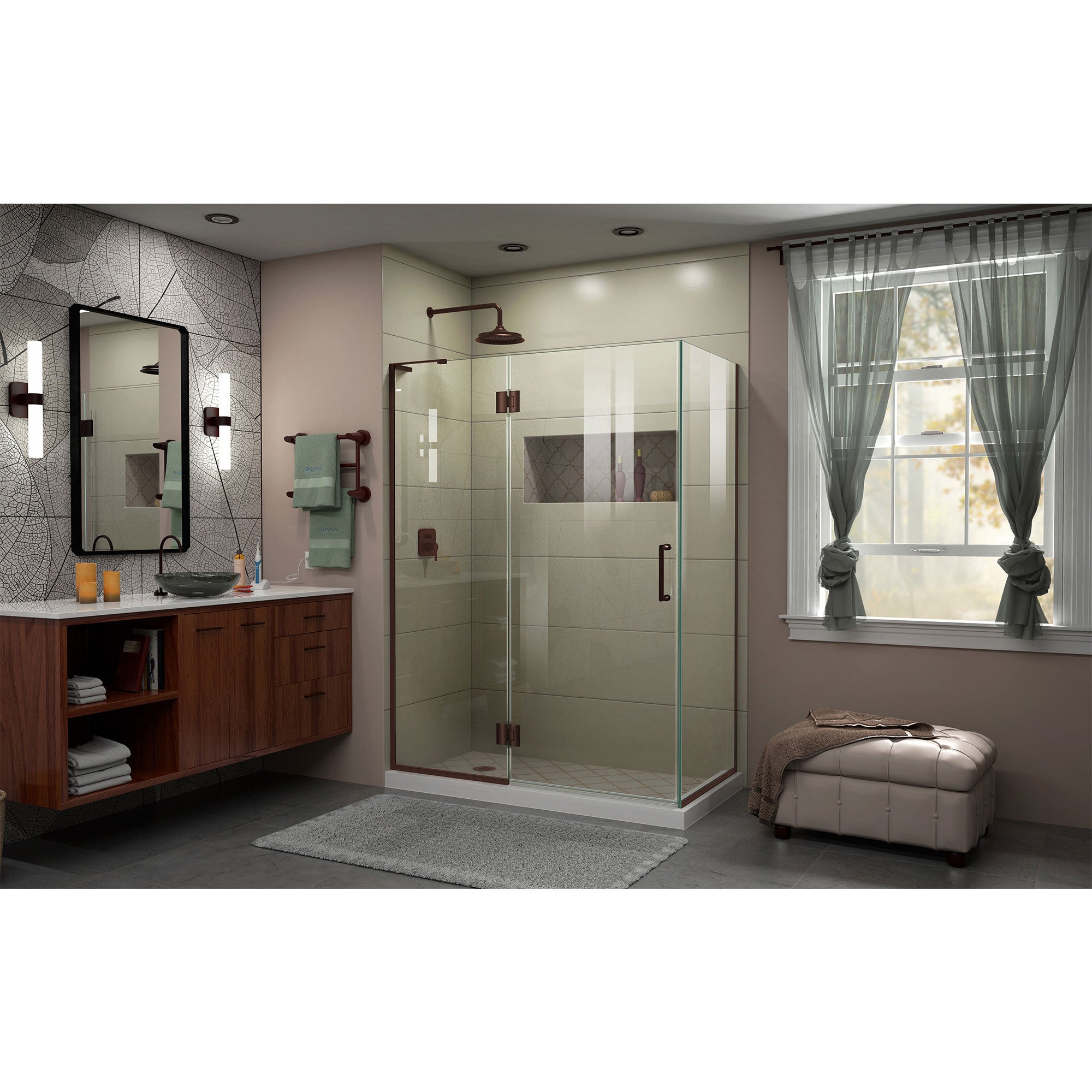 DreamLine Unidoor-X 47.38" W Shower Enclosure