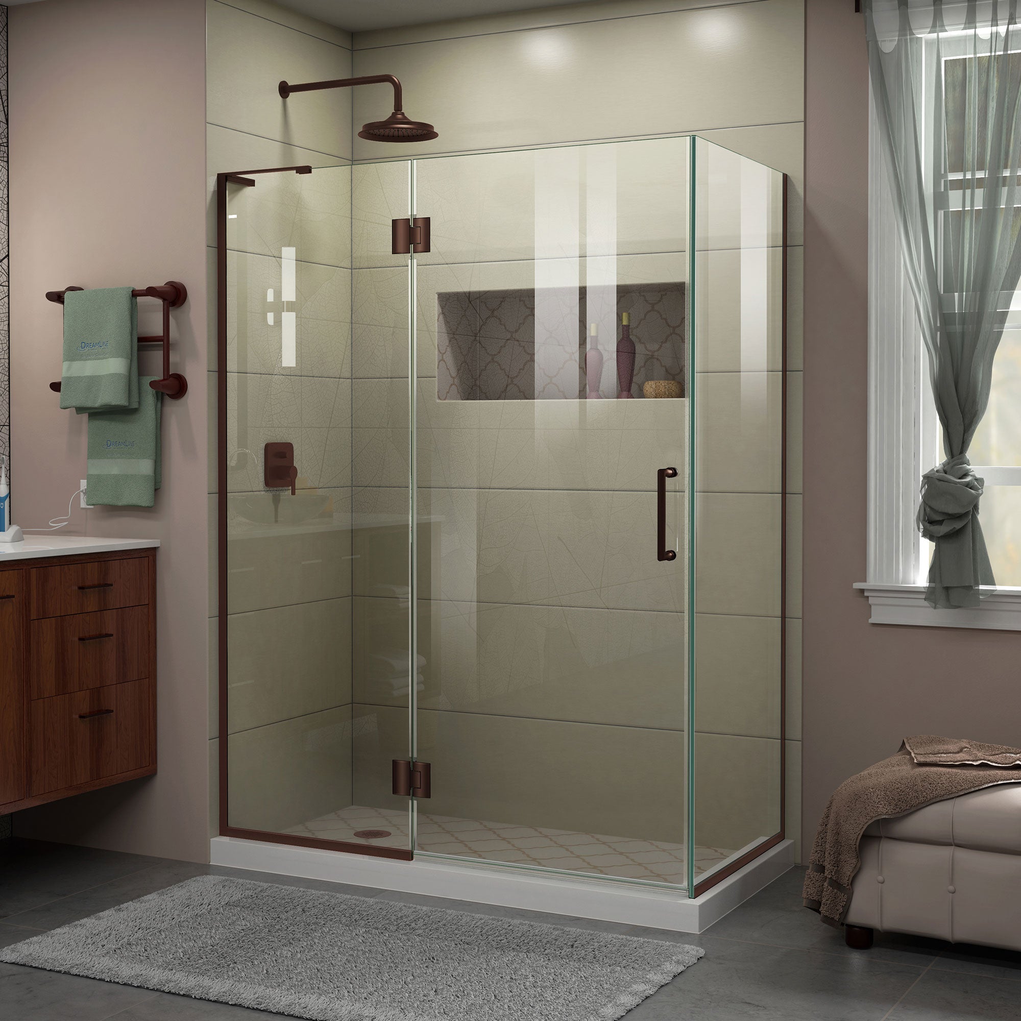 DreamLine Unidoor-X 48.38" W Shower Enclosure
