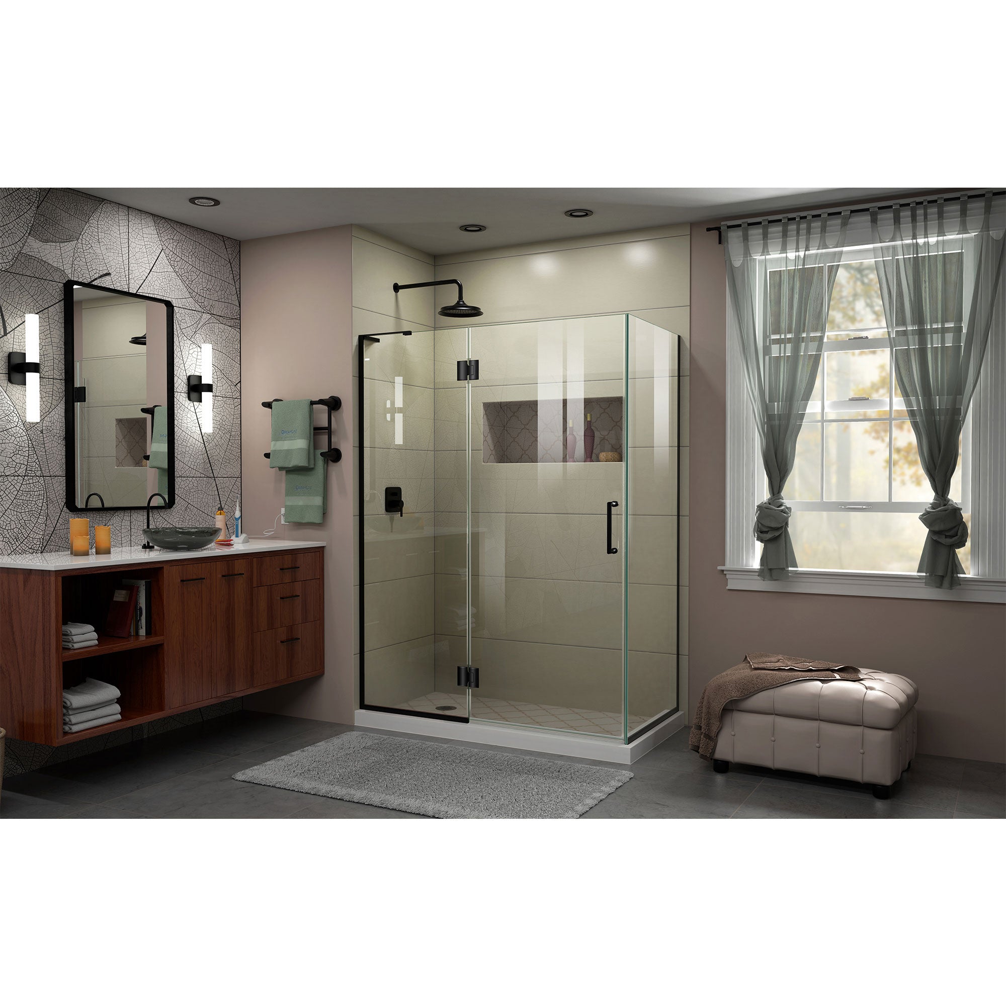 DreamLine Unidoor-X 48.38" W Shower Enclosure