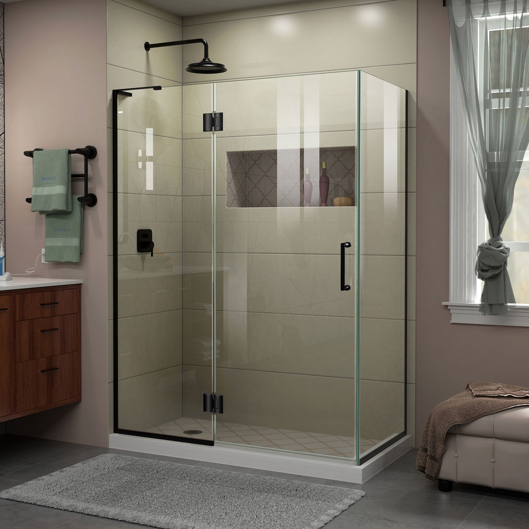 DreamLine Unidoor-X 48.38" W Shower Enclosure