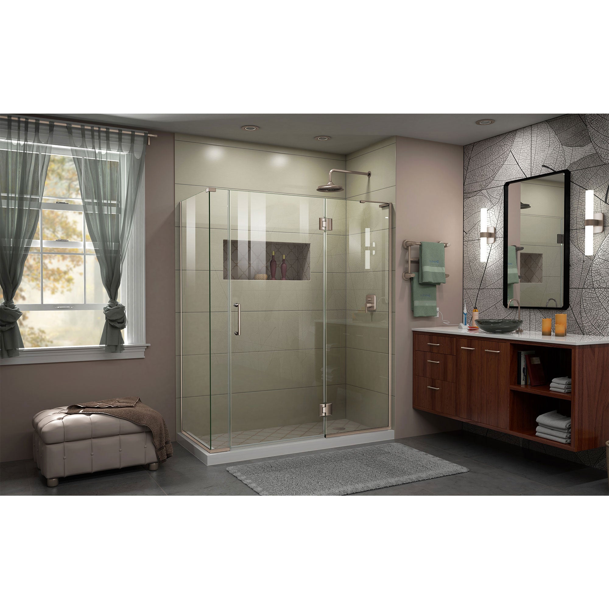 DreamLine Unidoor-X 57" W Shower Enclosure