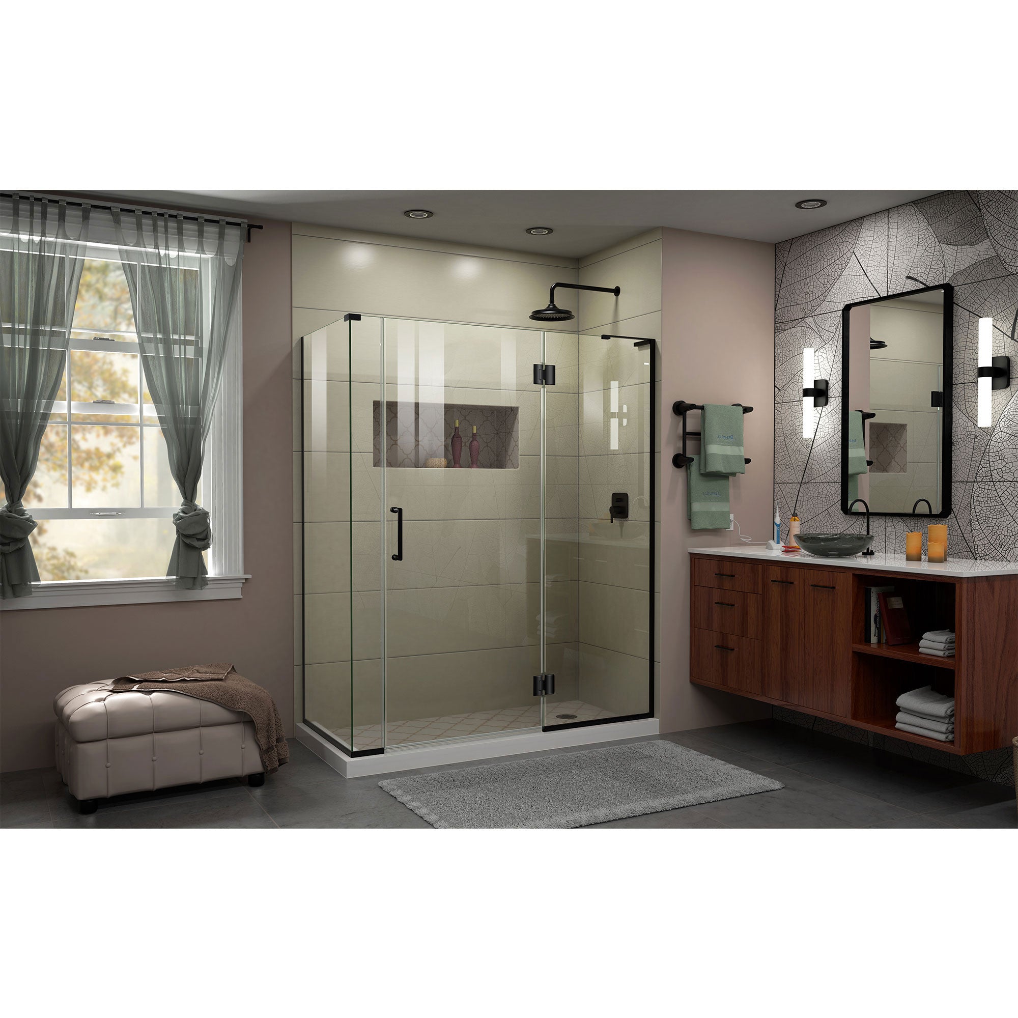 DreamLine Unidoor-X 59" W Shower Enclosure