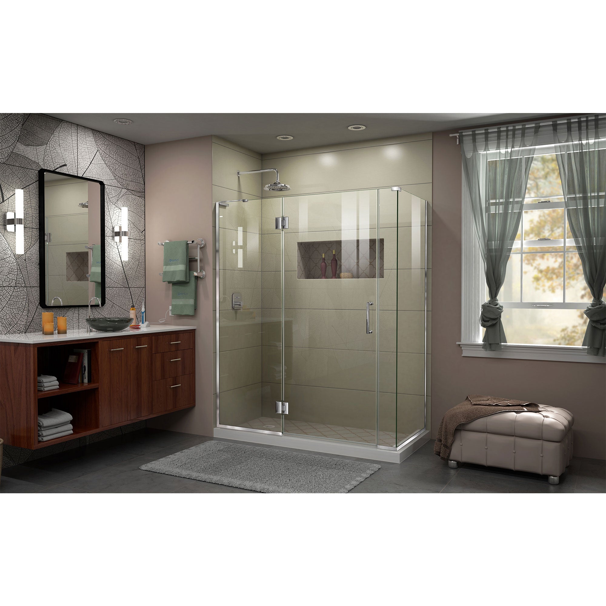 DreamLine Unidoor-X 58.5" W Shower Enclosure
