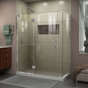 DreamLine Unidoor-X 59" W Shower Enclosure