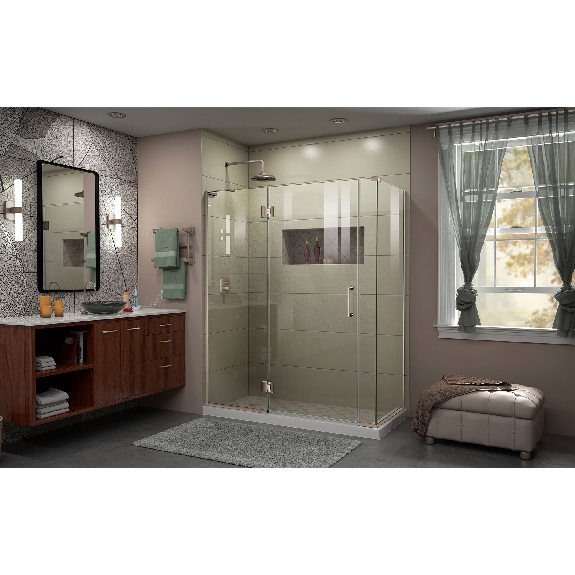 DreamLine Unidoor-X 60" W Shower Enclosure