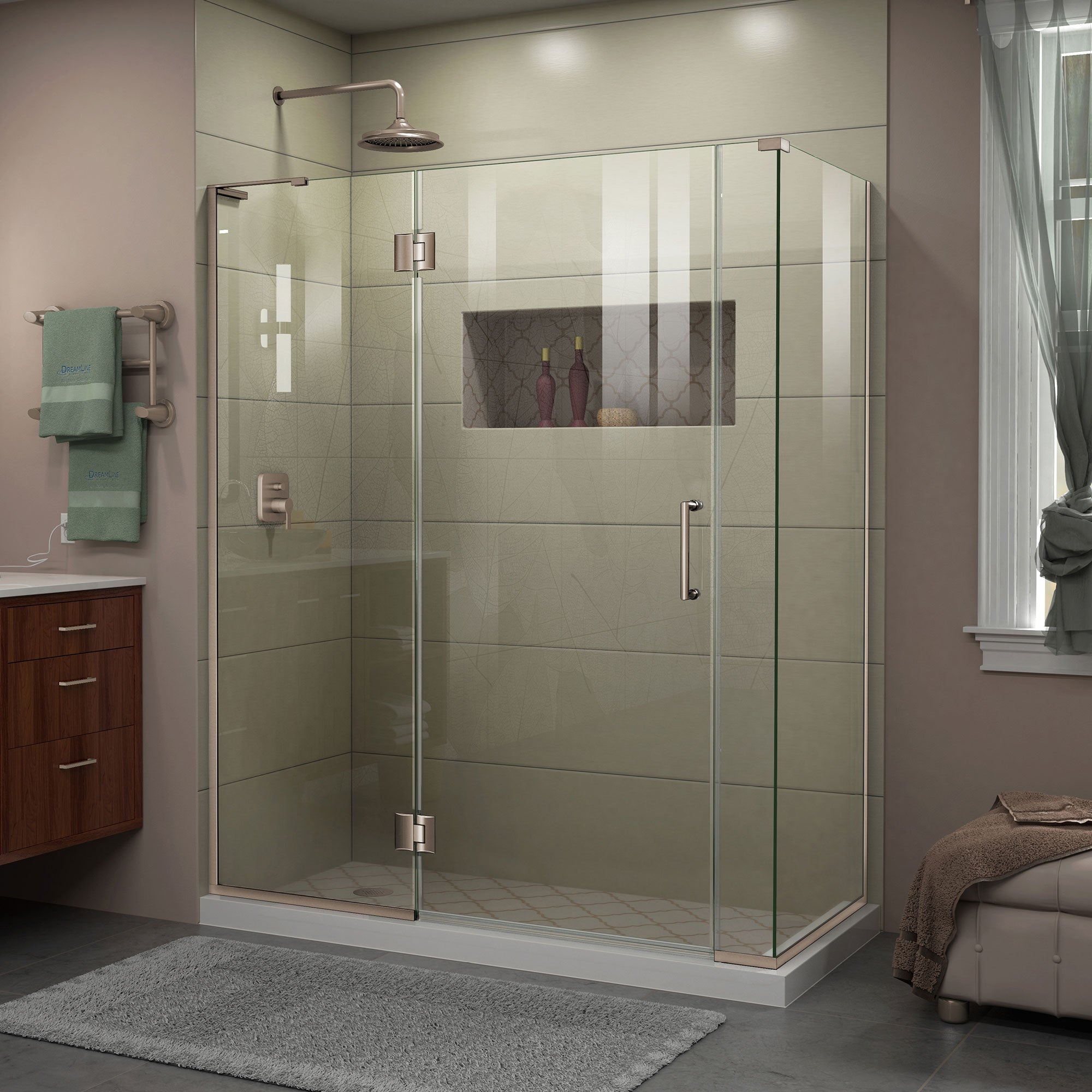 DreamLine Unidoor-X 58.5" W Shower Enclosure