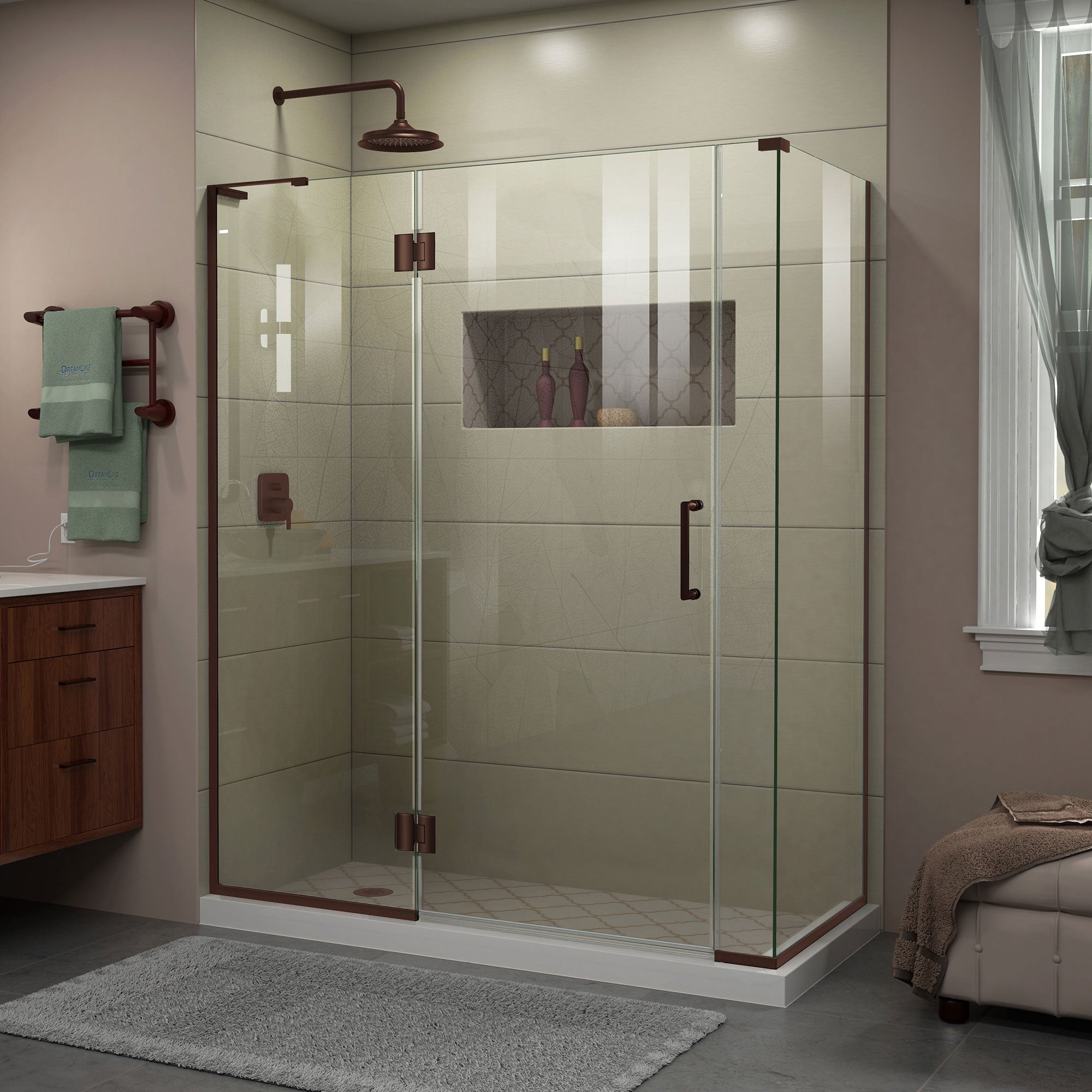 DreamLine Unidoor-X 59.5" W Shower Enclosure