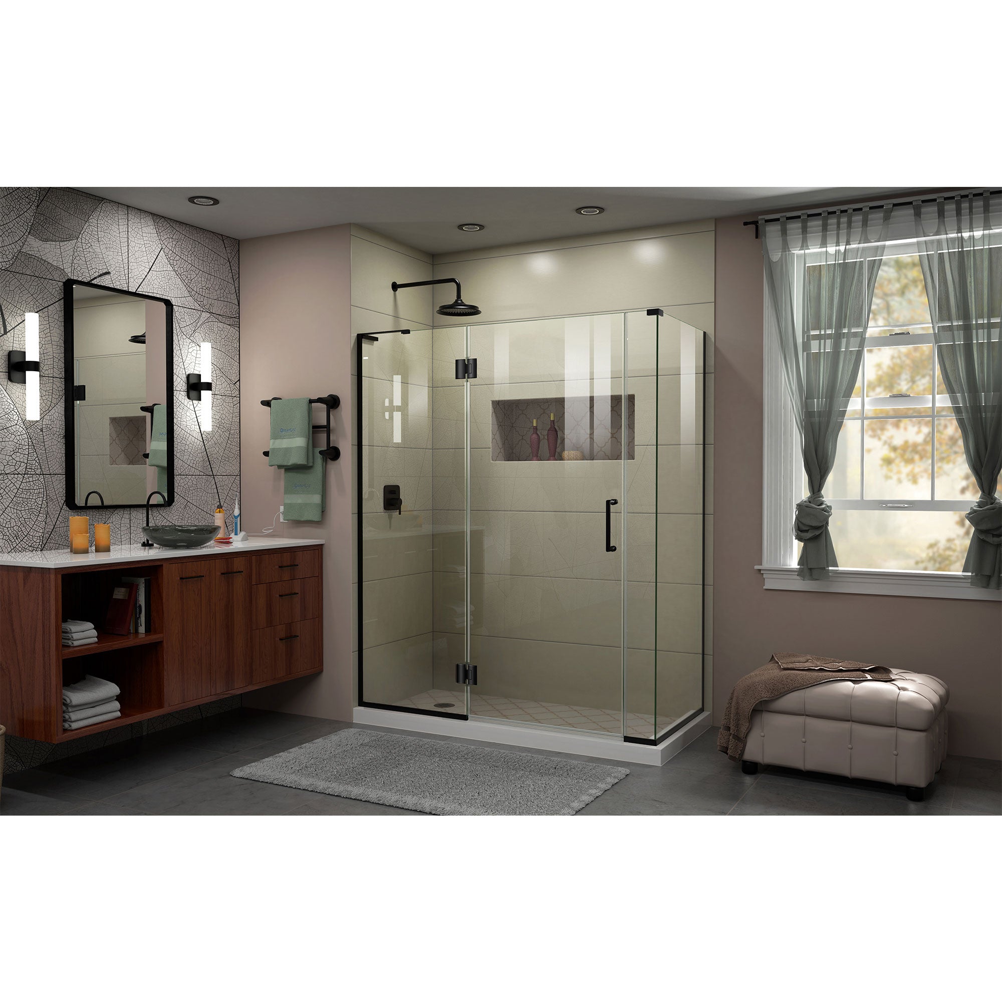 DreamLine Unidoor-X 59.5" W Shower Enclosure