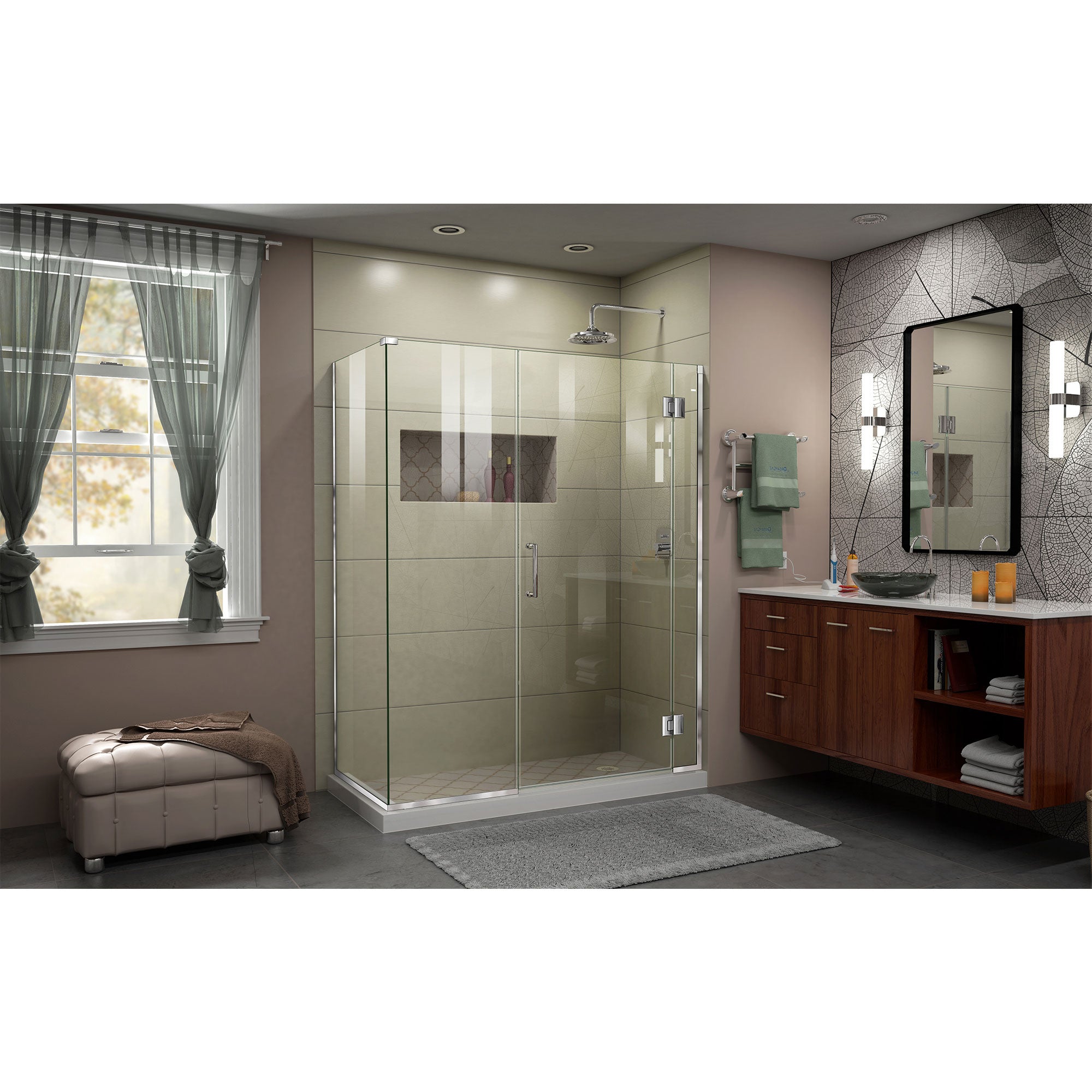 DreamLine Unidoor-X 45.5" W Shower Enclosure