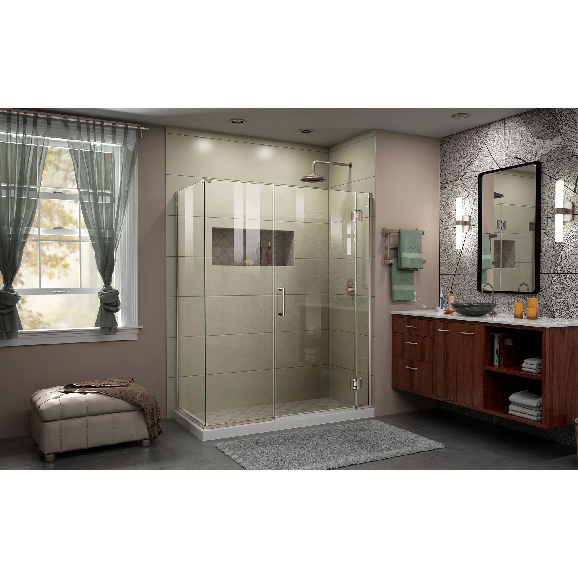 DreamLine Unidoor-X 59" W Shower Enclosure