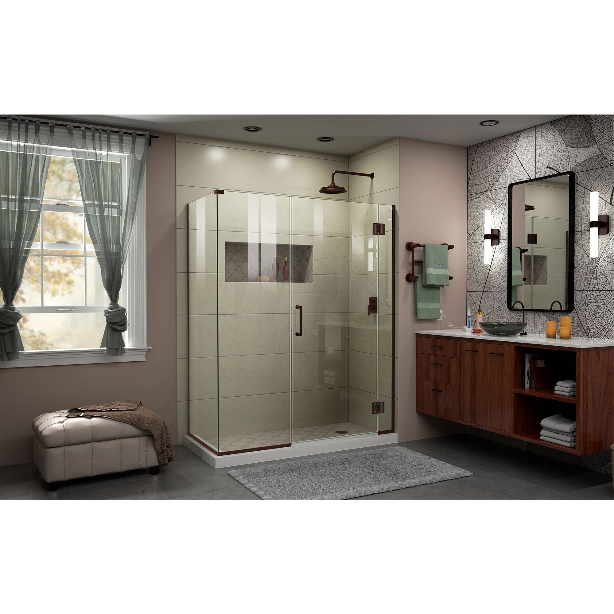 DreamLine Unidoor-X 52" W Shower Enclosure