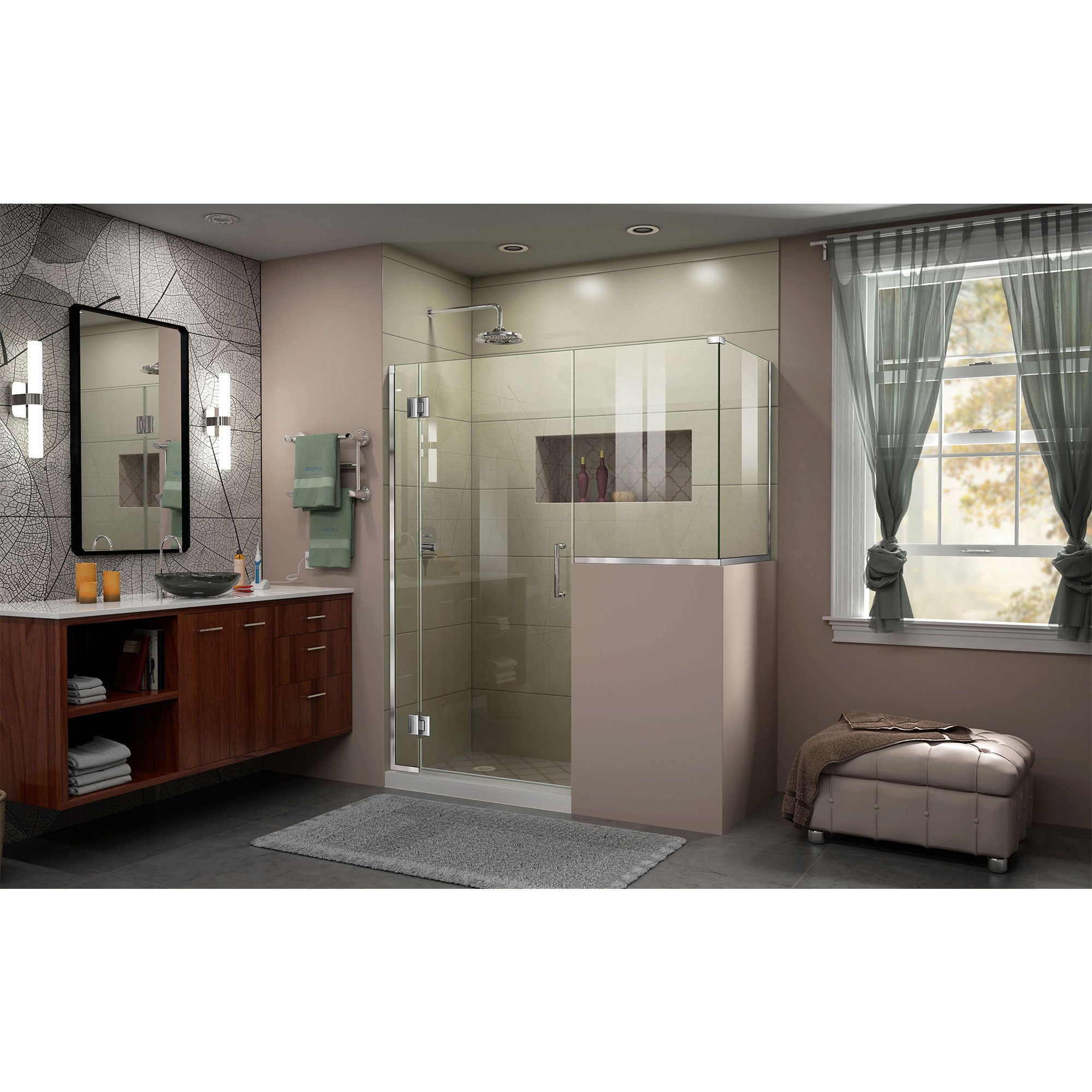 DreamLine Unidoor-X 59" W Shower Enclosure