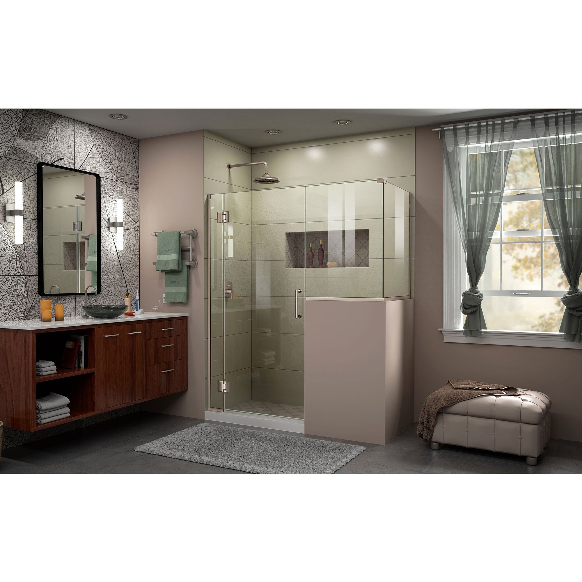 DreamLine Unidoor-X 59" W Shower Enclosure