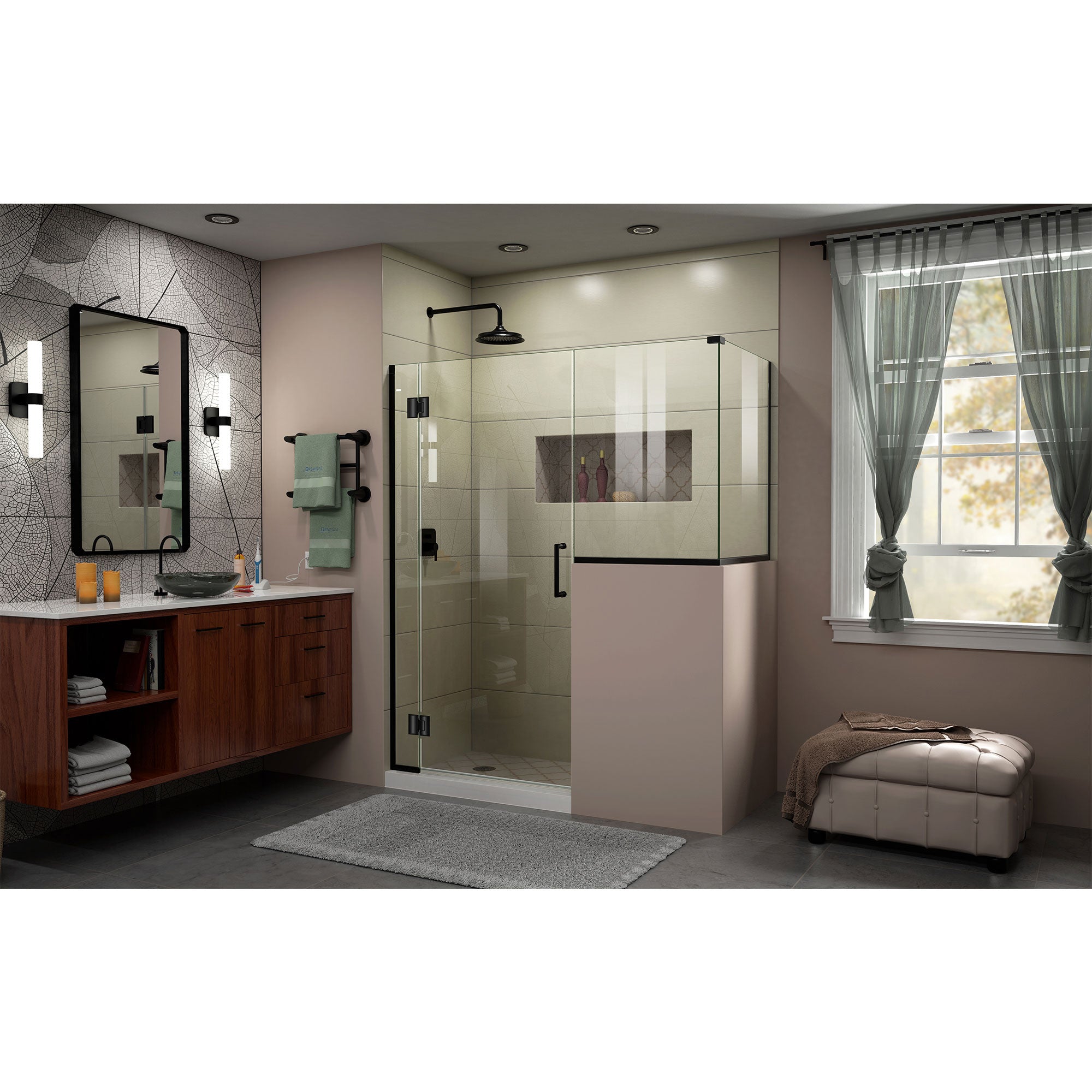 DreamLine Unidoor-X 59" W Shower Enclosure