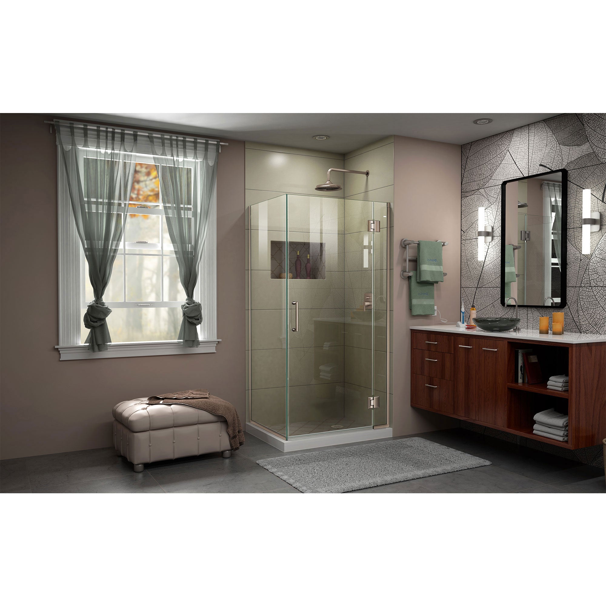 DreamLine Unidoor-X 35.38" W Shower Enclosure