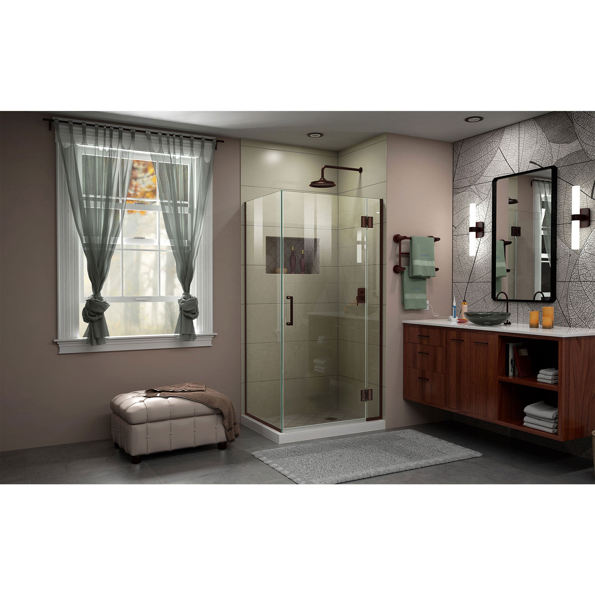 DreamLine Unidoor-X 35.38" W Shower Enclosure