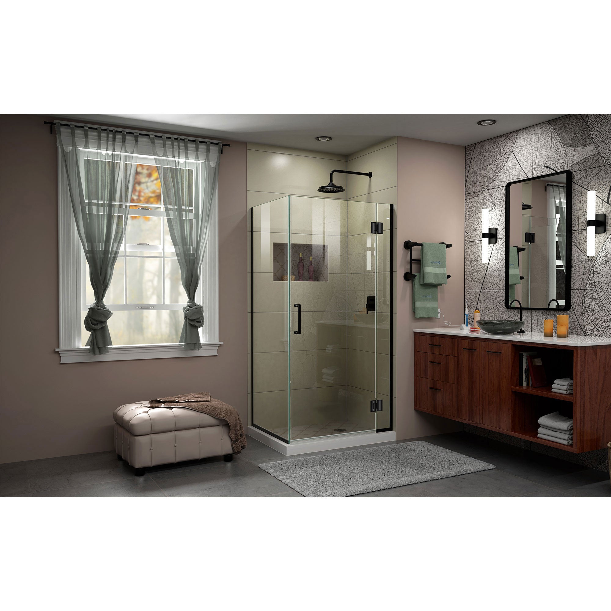 DreamLine Unidoor-X 35.38" W Shower Enclosure