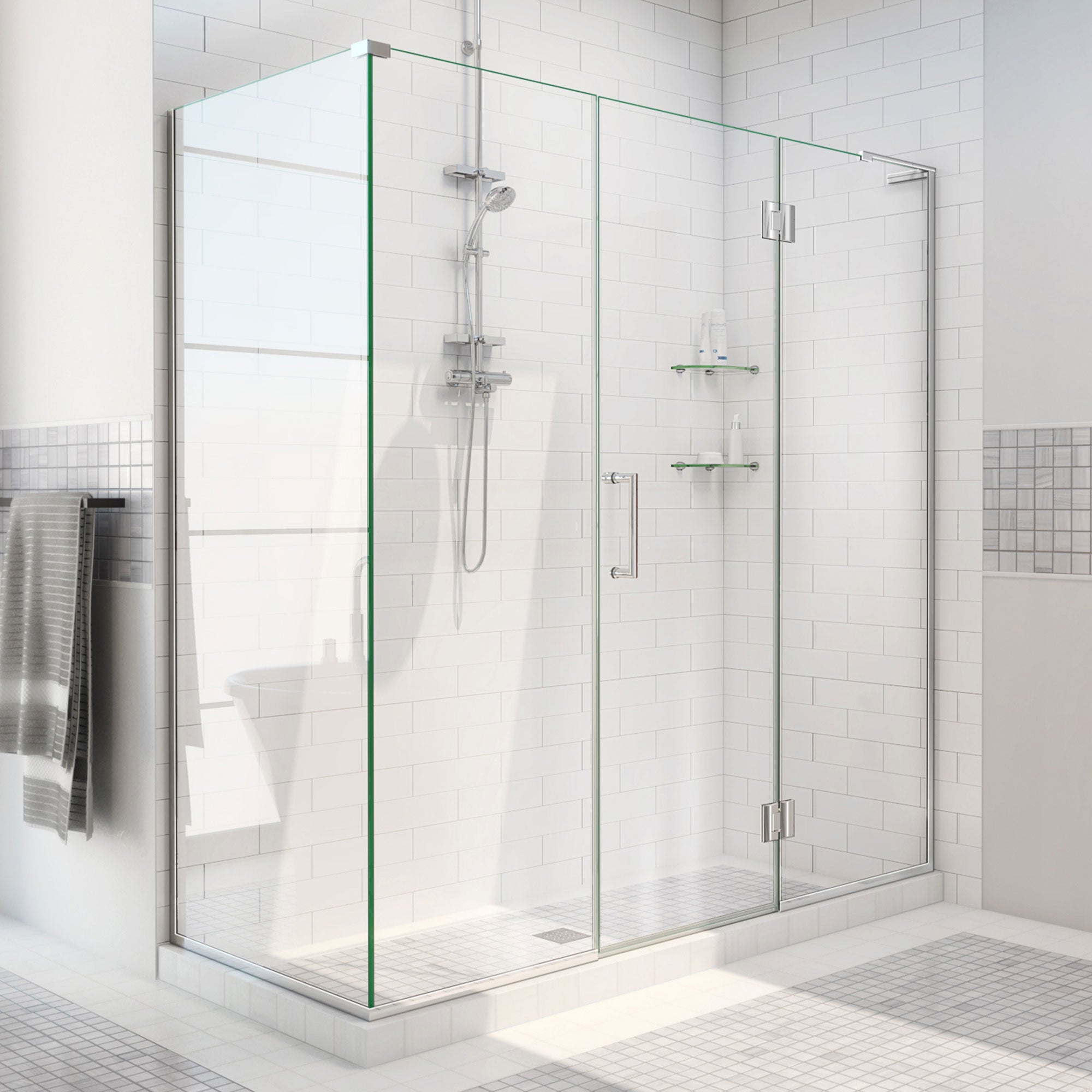 DreamLine Unidoor-X 69.5" W Shower Enclosure