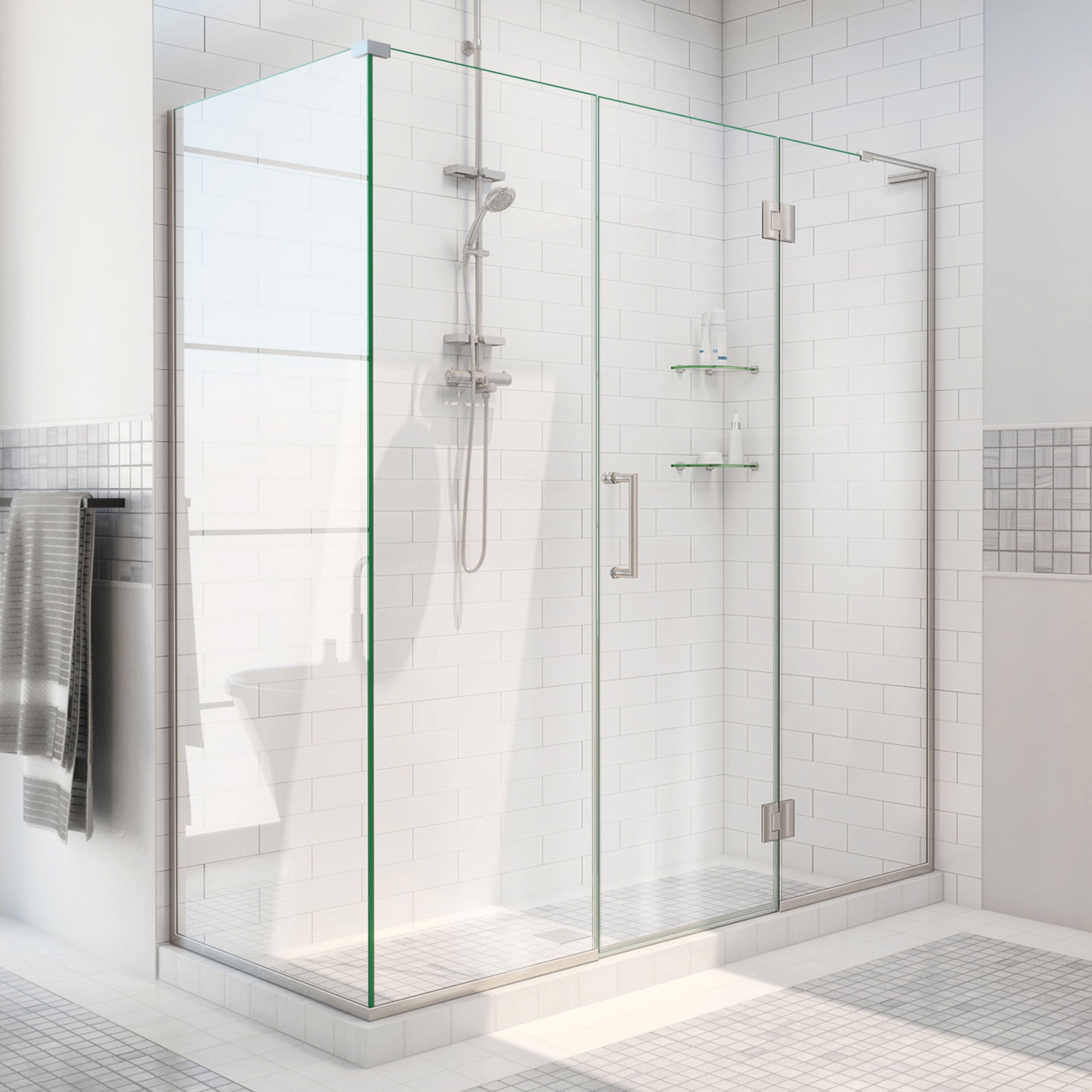 DreamLine Unidoor-X 52.5" W Shower Enclosure